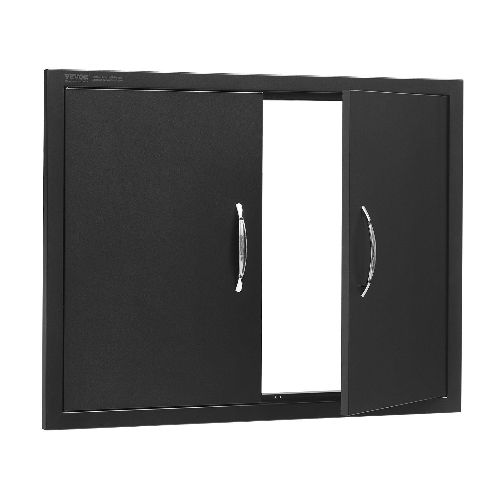 BBQ Access Door 788x610mm Double Outdoor Kitchen Cold Plate Flush Mount Door
