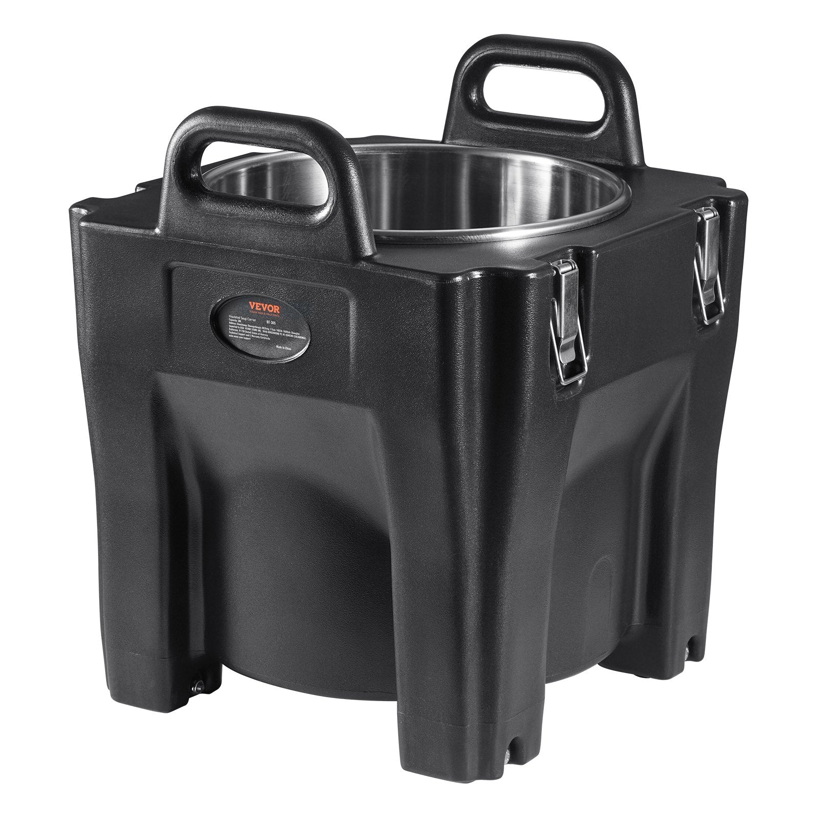 Insulated Food Carrier 30L Stackable Stainless Steel Hot Box Catering Warmer