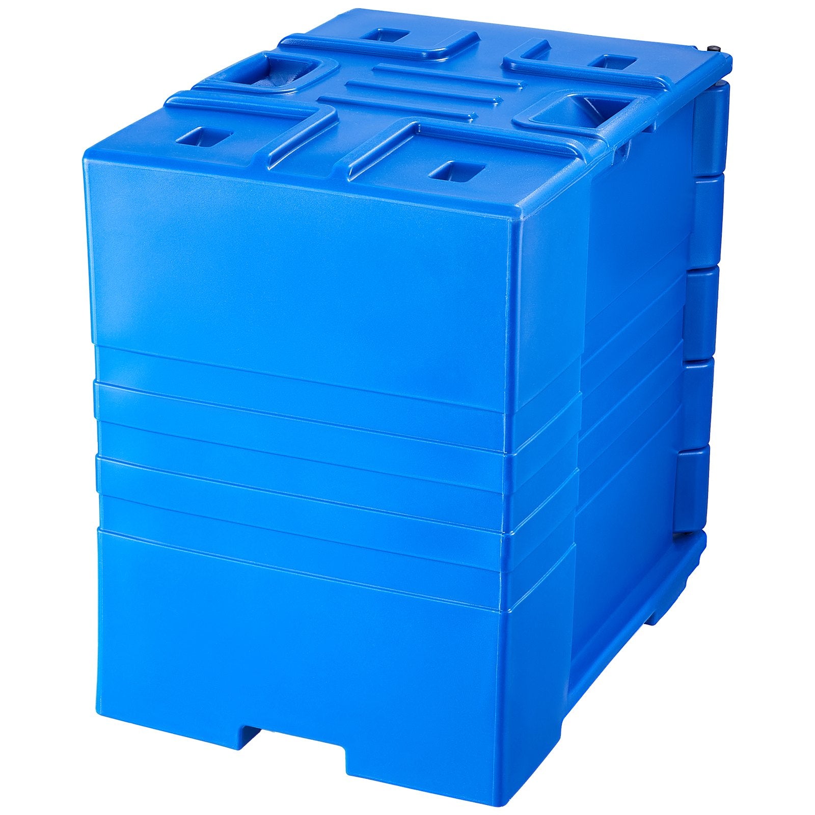 Insulated Food Pan Carrier, 90L Hot Box for Catering, Front Loading Food Warmer