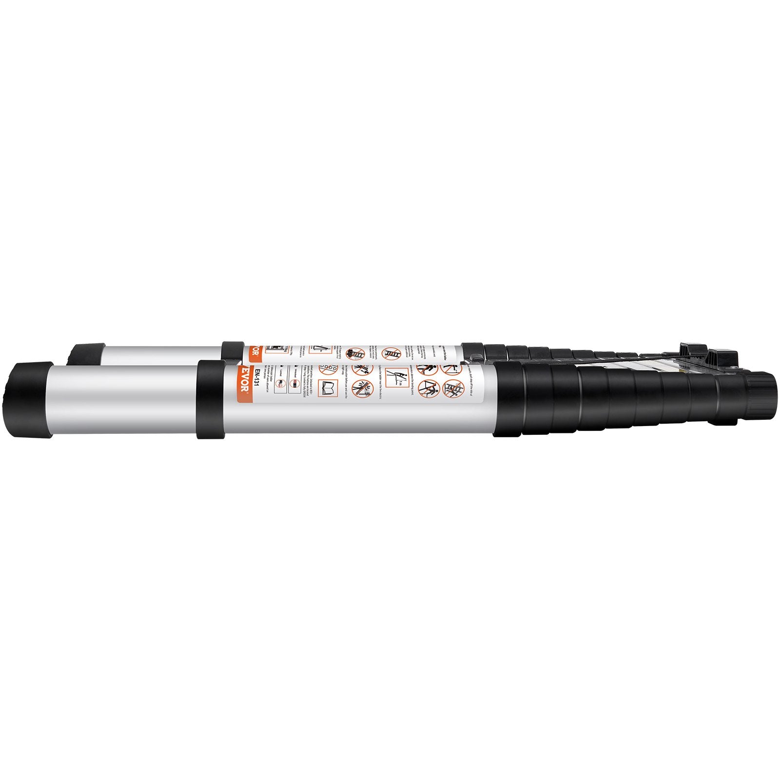 Telescoping Ladder Aluminum Extension Step 3.2m Multi-Purpose Portable