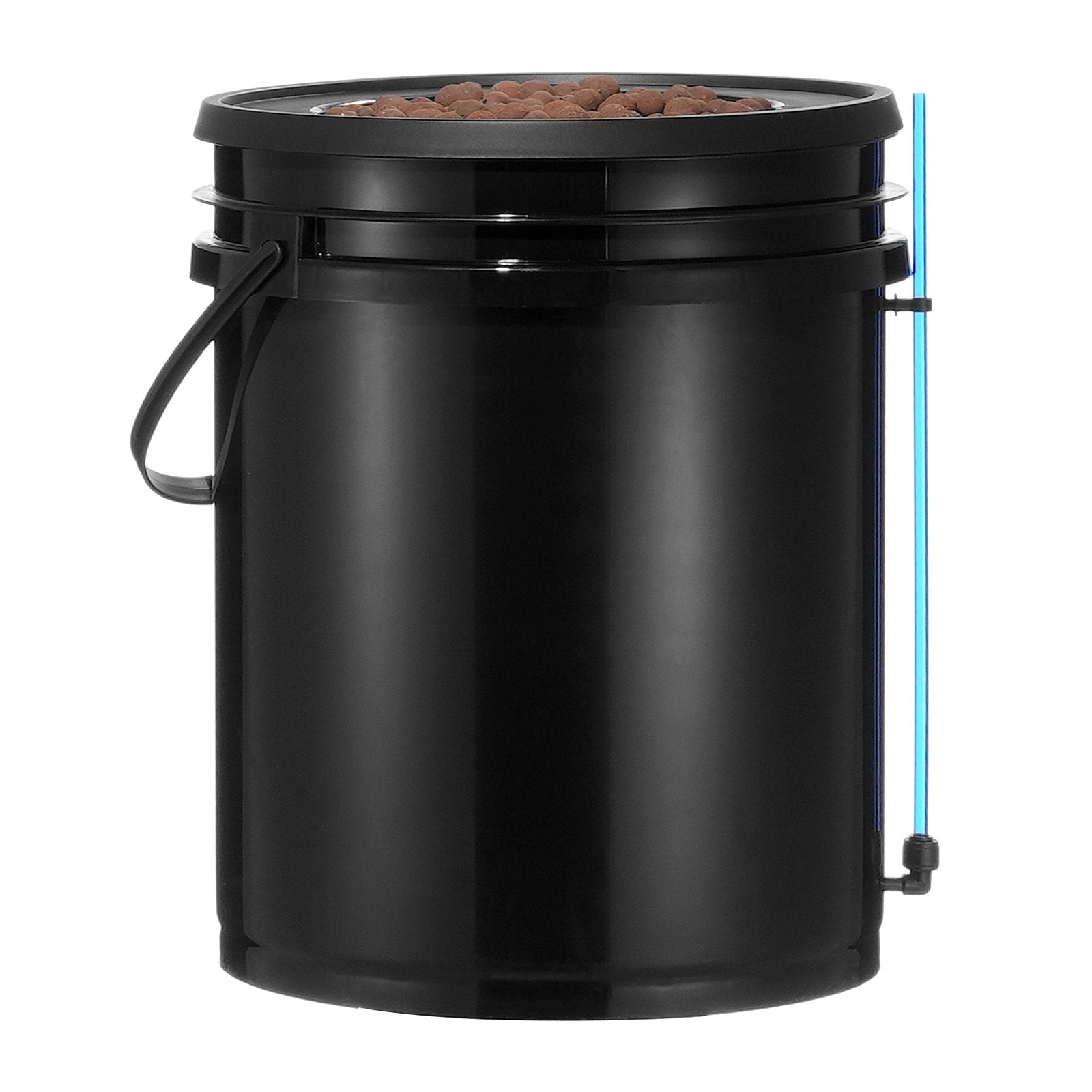 DWC Hydroponics Grow System 5-Gallon 4 Buckets Deep Water Culture Kit
