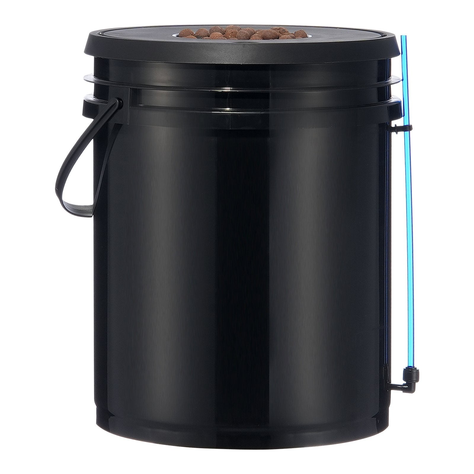 DWC Hydroponics Grow System 5-Gallon 4 Buckets Deep Water Culture with Air Pump
