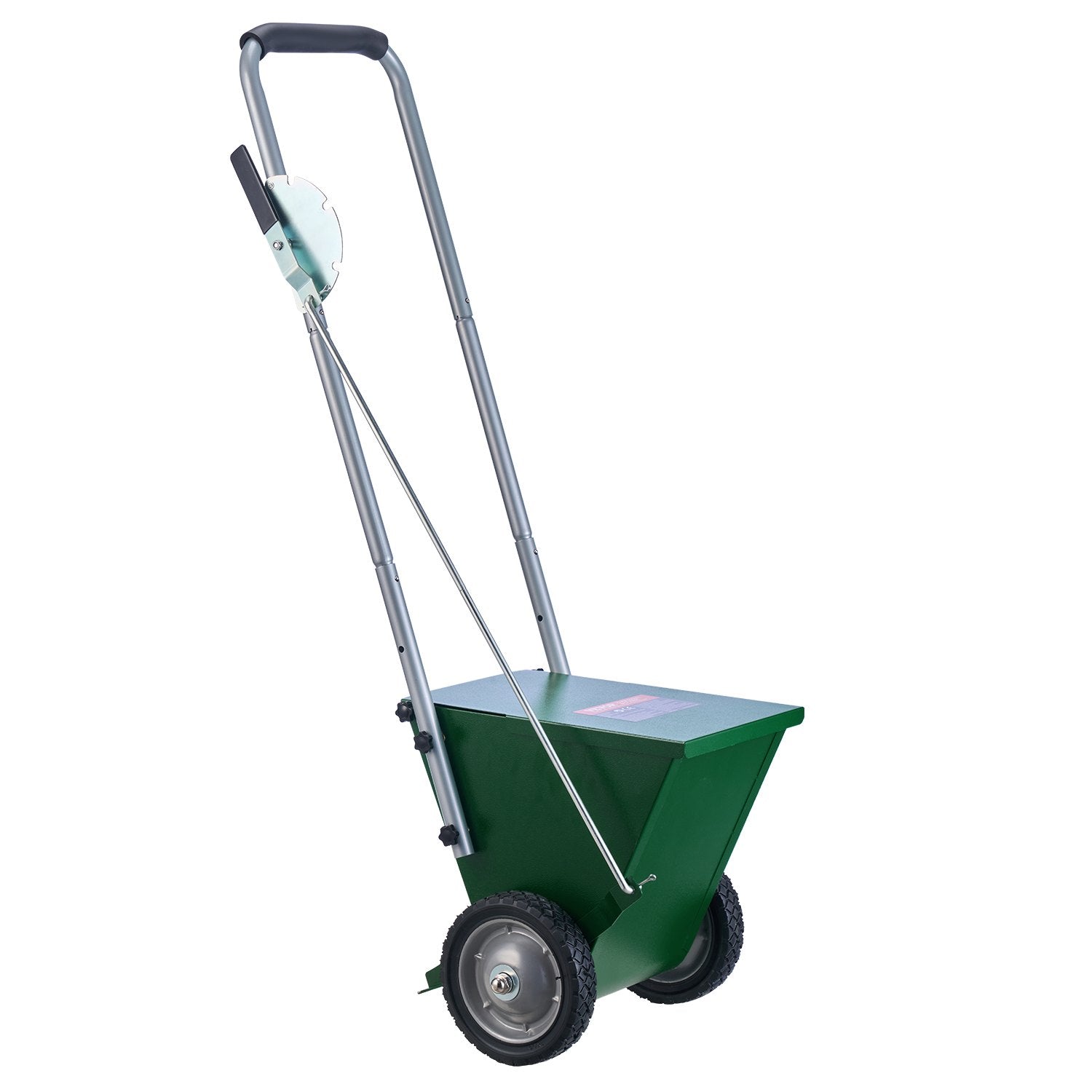 Dry Line Marker 2-Wheel 50/100mm Adjustable Field Chalker Rubber Handle Green