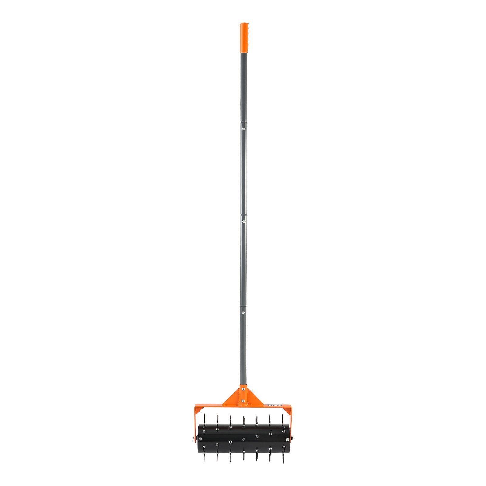 Manual Rolling Lawn Aerator Spike Tool Push Roller Heavy Duty Yard