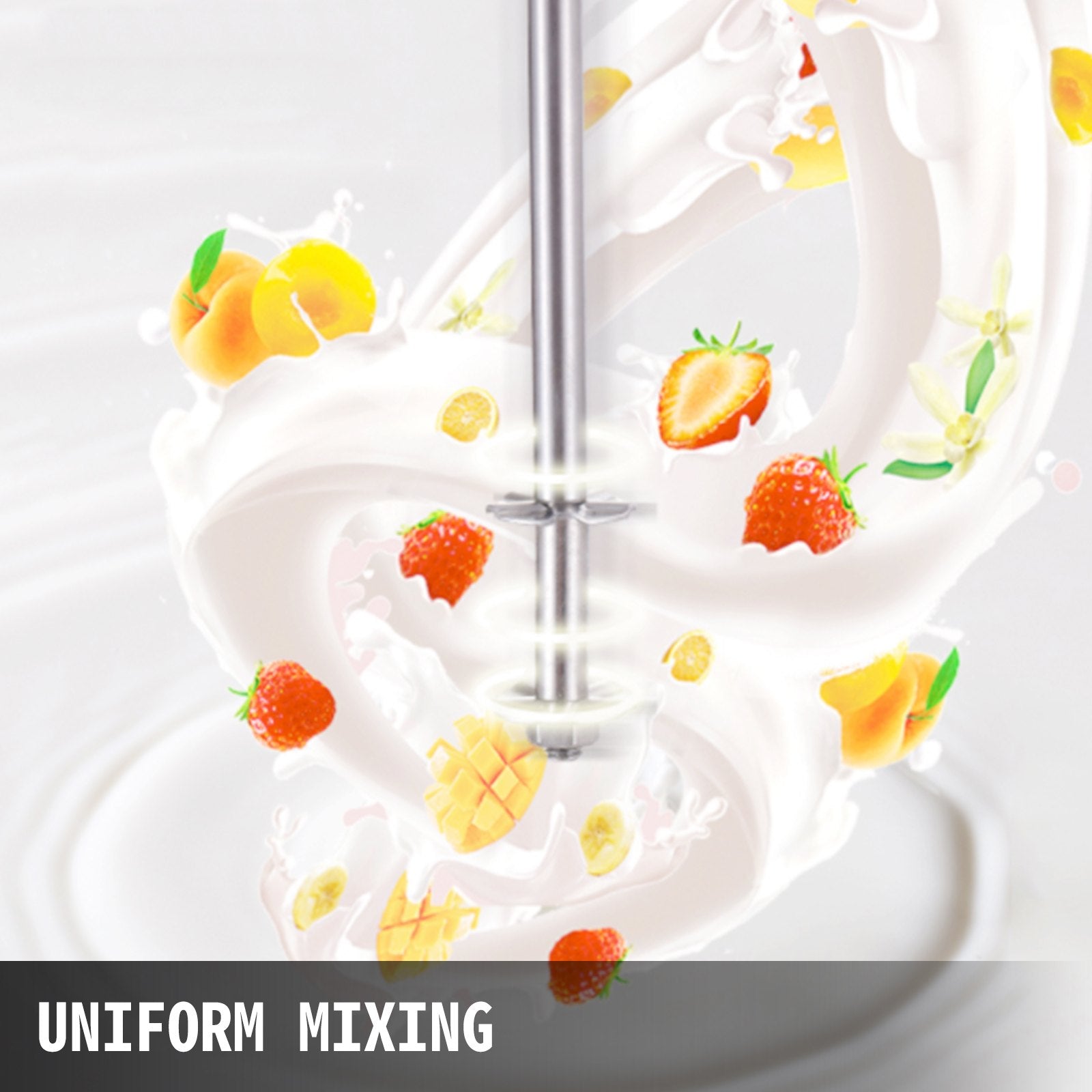 Double Head Milkshake Maker 360W Stainless Steel 2 Speed Mixer