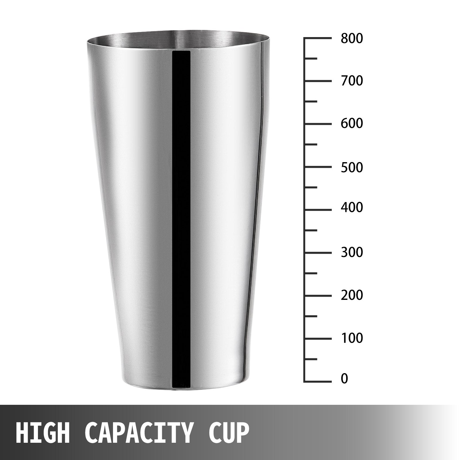 Double Head Milkshake Maker 360W Stainless Steel 2 Speed Mixer