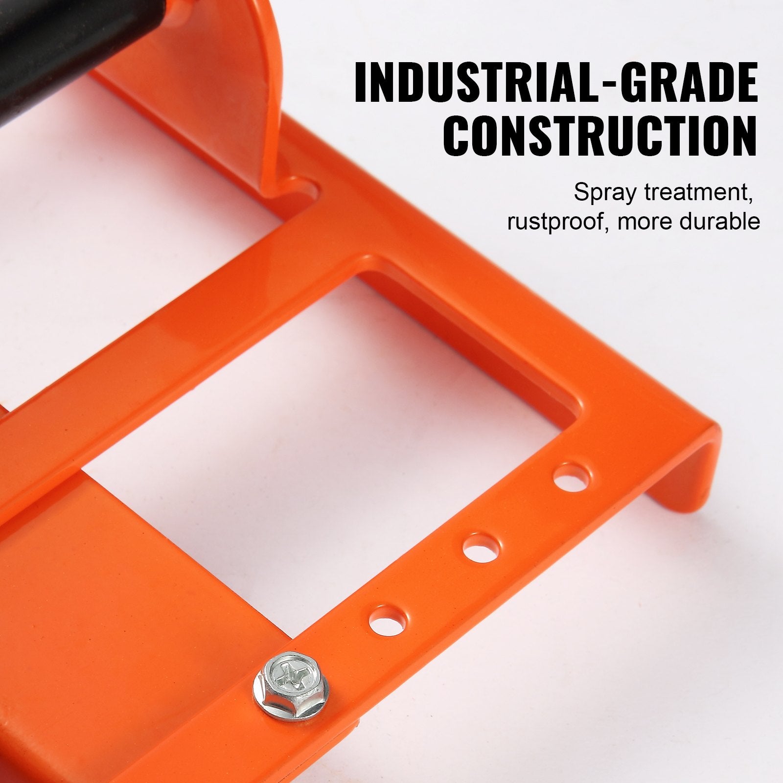 Vertical Chainsaw Mill Lumber Cutting Guide 5.1–15.2cm Cast Iron Attachment