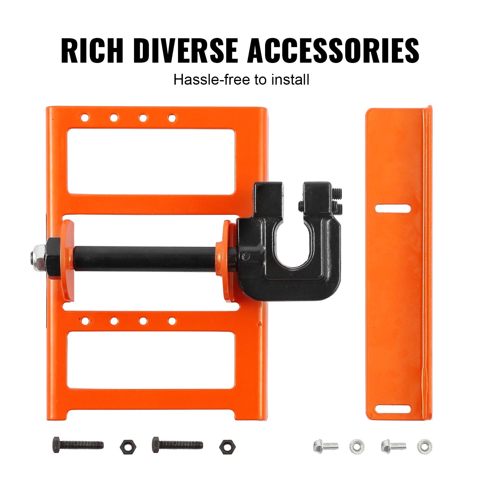 Vertical Chainsaw Mill Lumber Cutting Guide 5.1–15.2cm Cast Iron Attachment