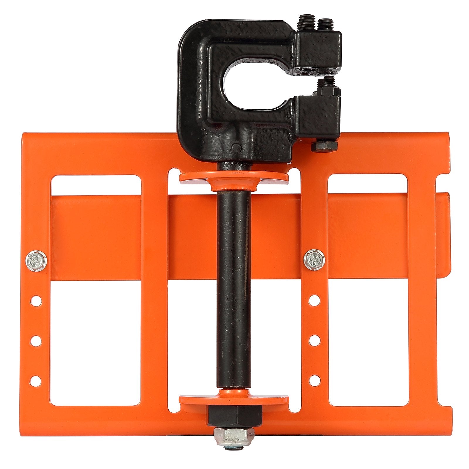 Vertical Chainsaw Mill Lumber Cutting Guide 5.1–15.2cm Cast Iron Attachment