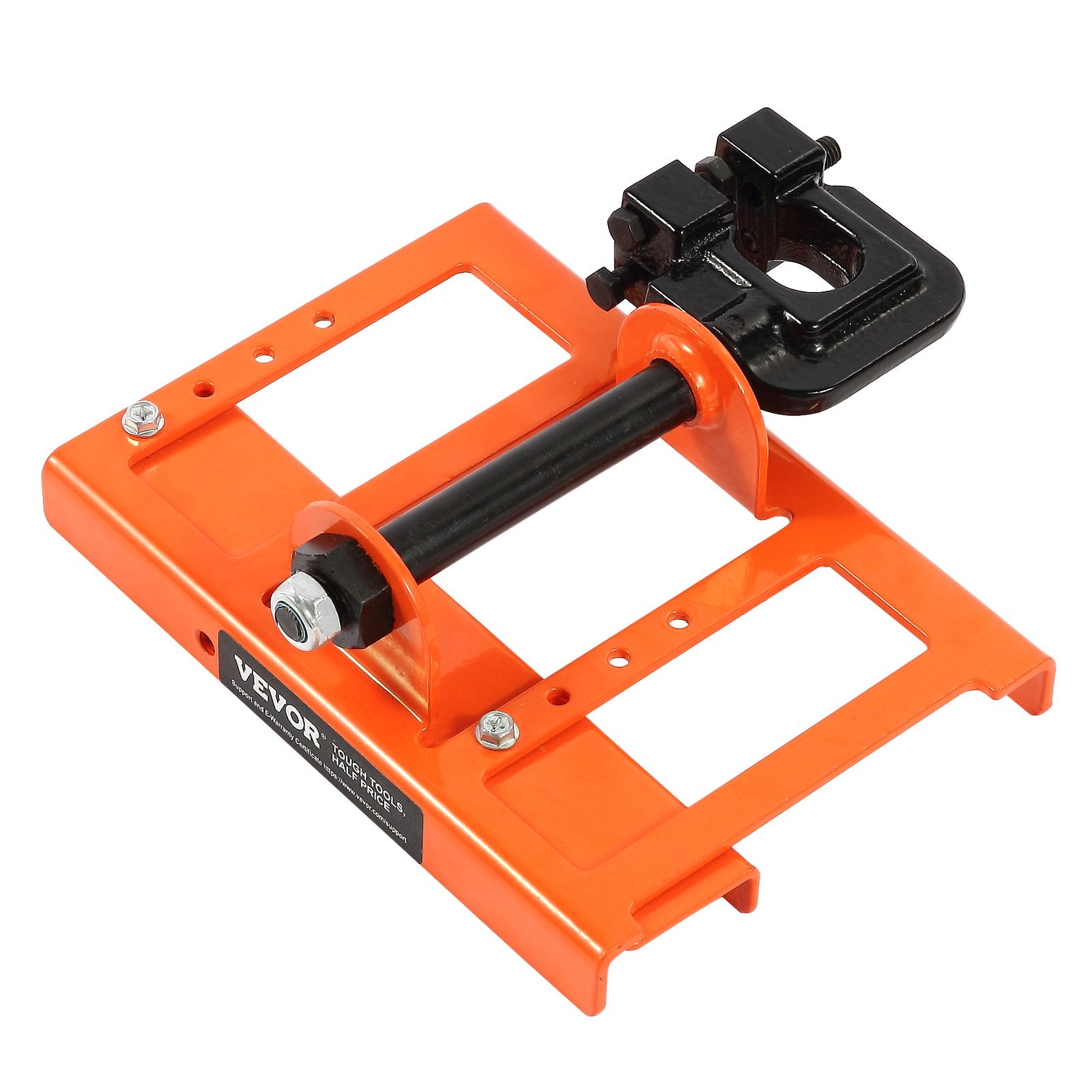 Vertical Chainsaw Mill Lumber Cutting Guide 5.1–15.2cm Cast Iron Attachment