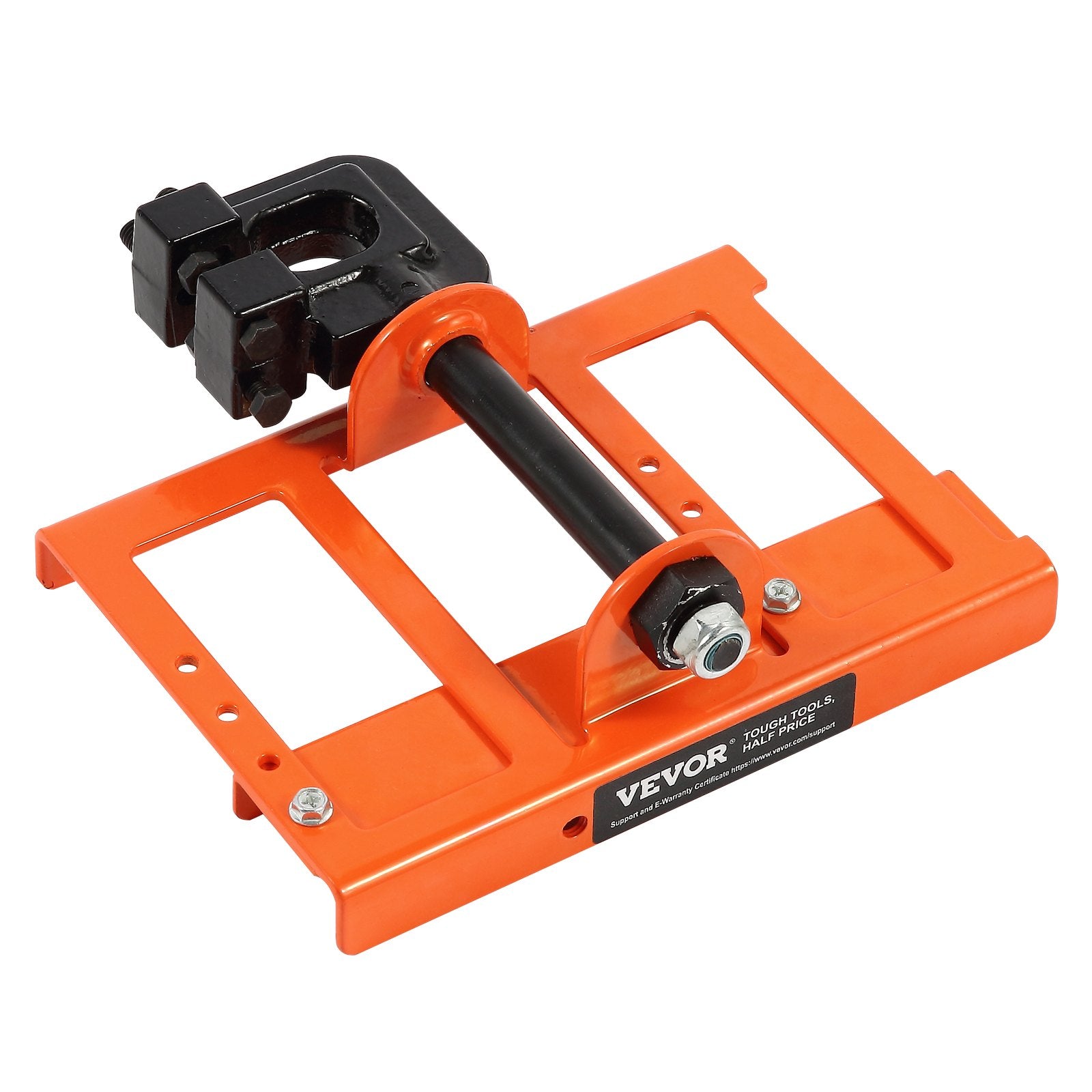 Vertical Chainsaw Mill Lumber Cutting Guide 5.1–15.2cm Cast Iron Attachment