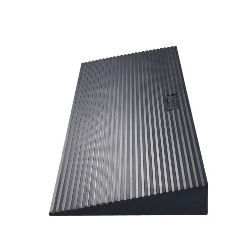 VEVOR 3cm Rise Threshold 90cm Wide Rubber Non-Slip Ramp for Doorways