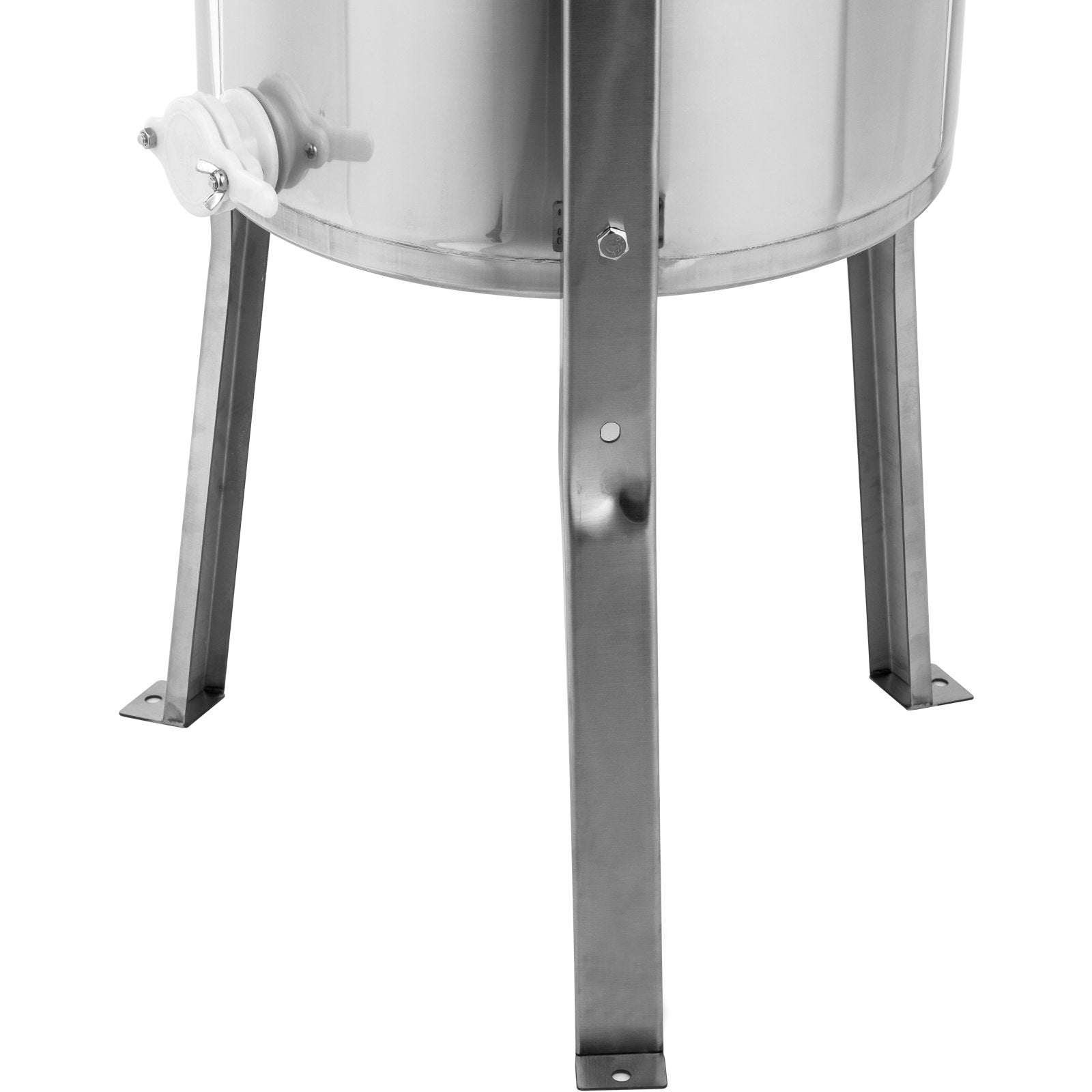 Electric Honey Extractor, 3 Frame Stainless Steel Bee Honey Spinner with Stand