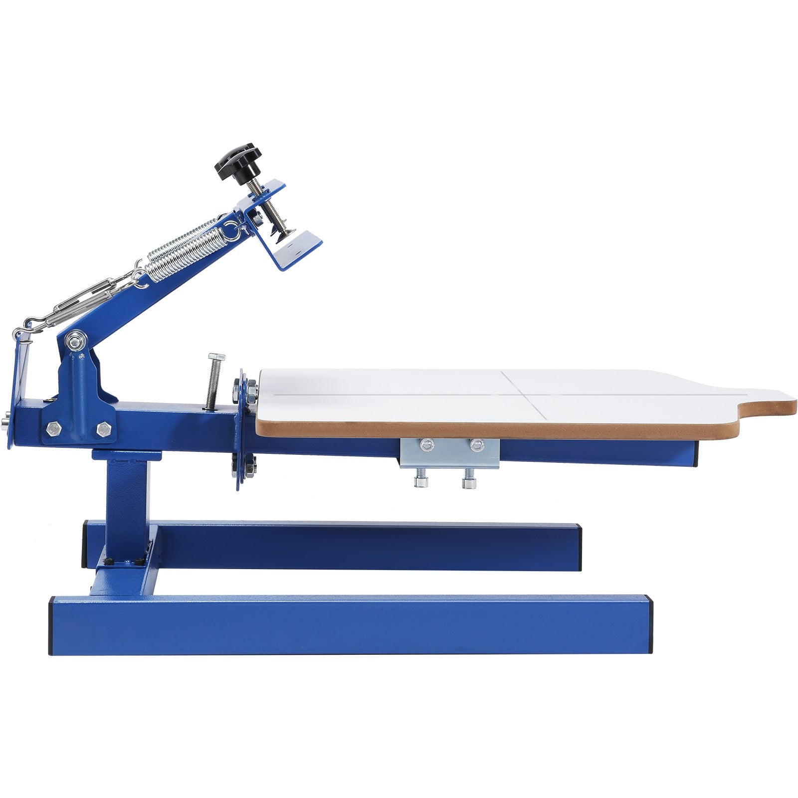 Screen Printing Machine 1 Color 1 Station 21.2x17.7in Double-Layer Adjustable