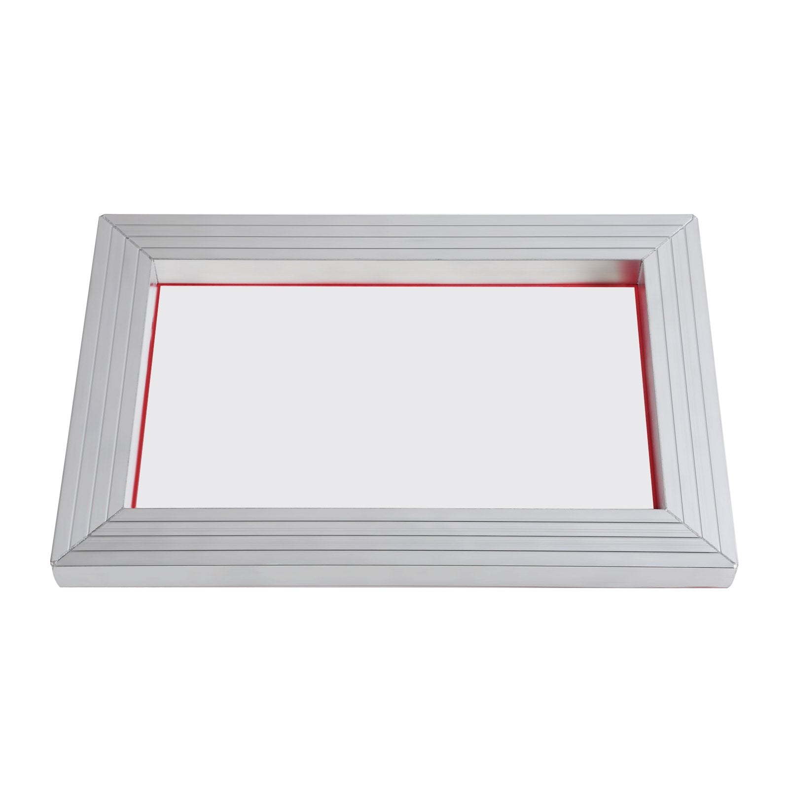 Screen Printing Kit 6pc Aluminum Frame 25.4x35.6cm 156 Mesh for T-Shirts DIY