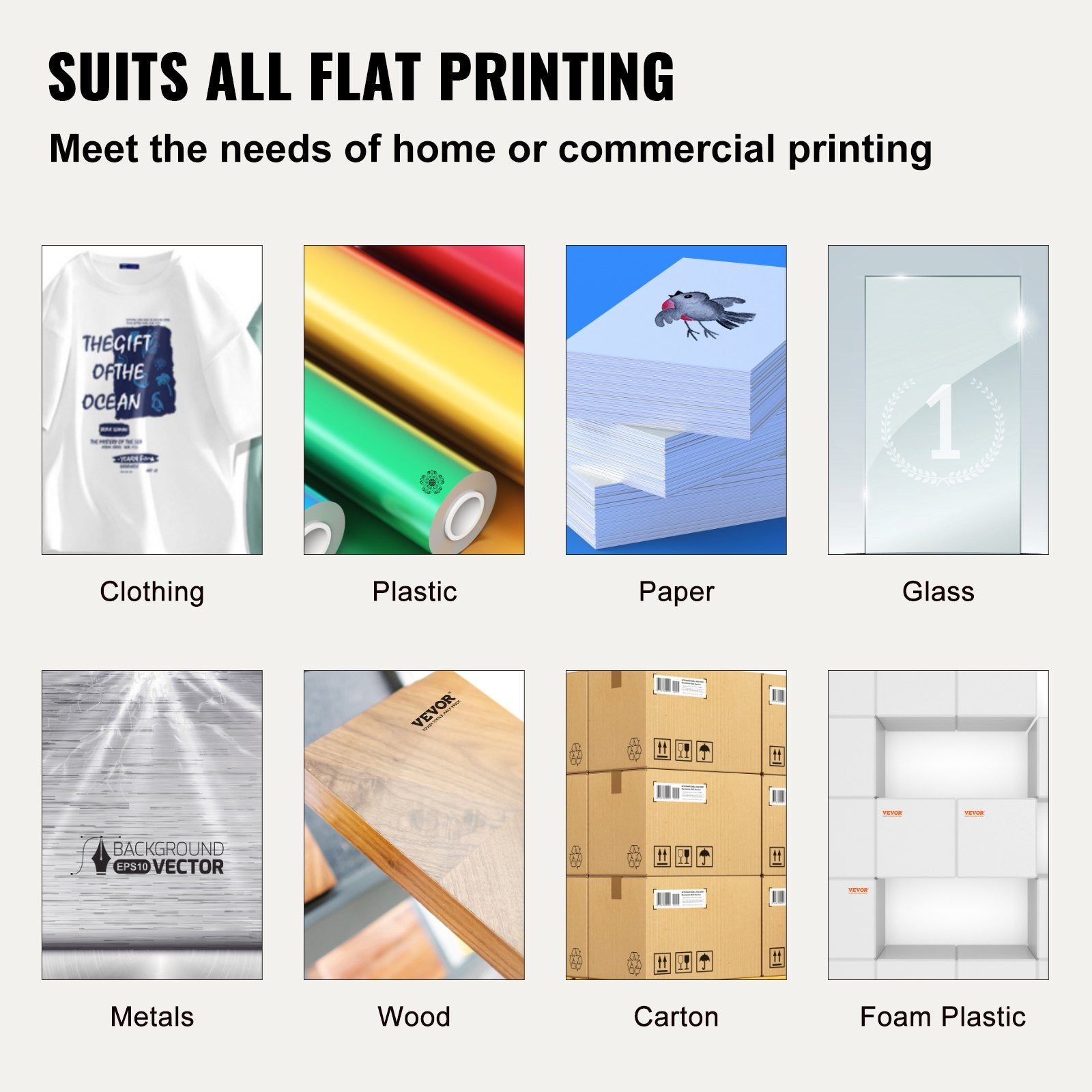 Screen Printing Kit 2 Aluminum Frames 20.3x25.4 & 25.4x35.6 cm with 110 Mesh