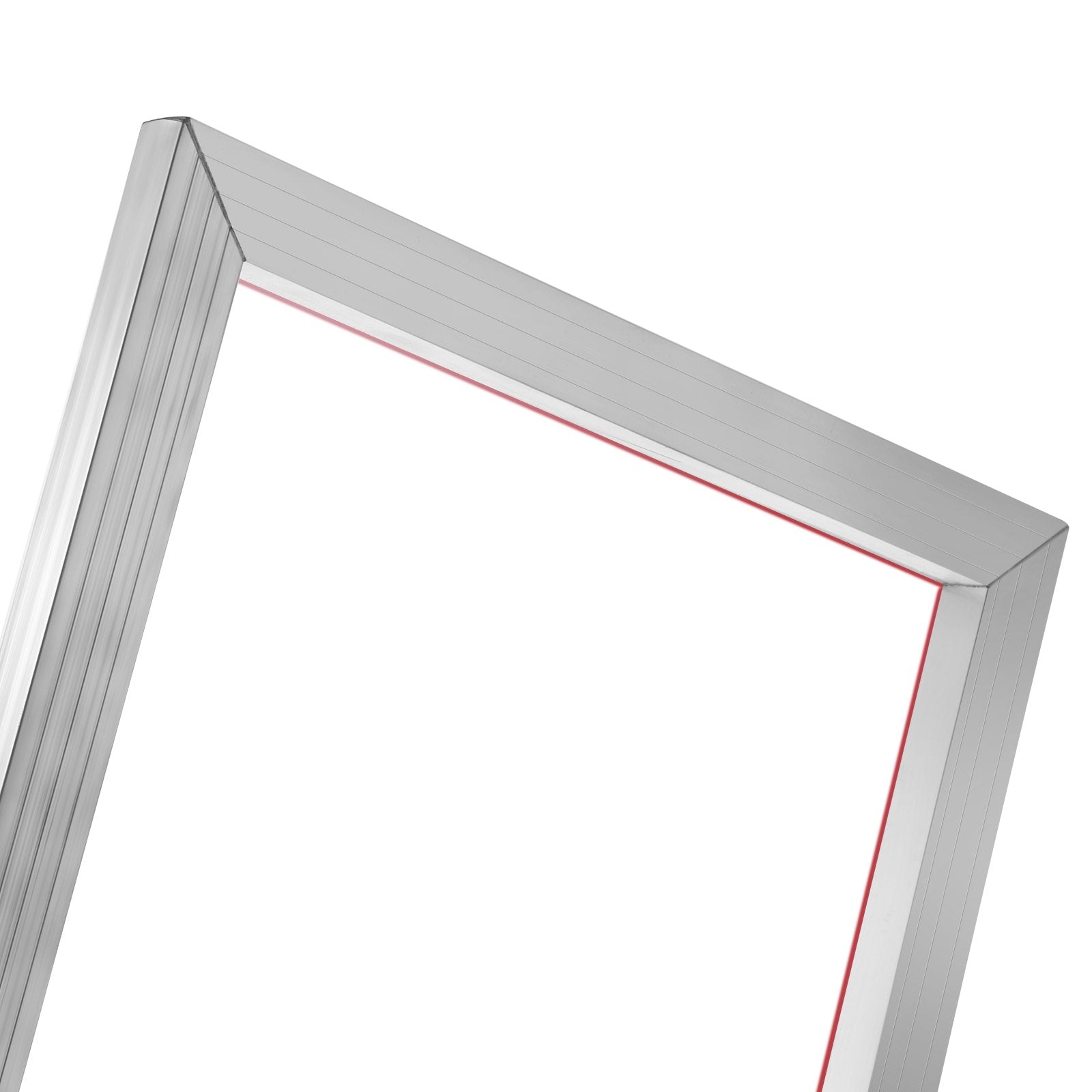 Screen Printing Kit 2 Aluminum Frames 20.3x25.4 & 25.4x35.6 cm with 110 Mesh
