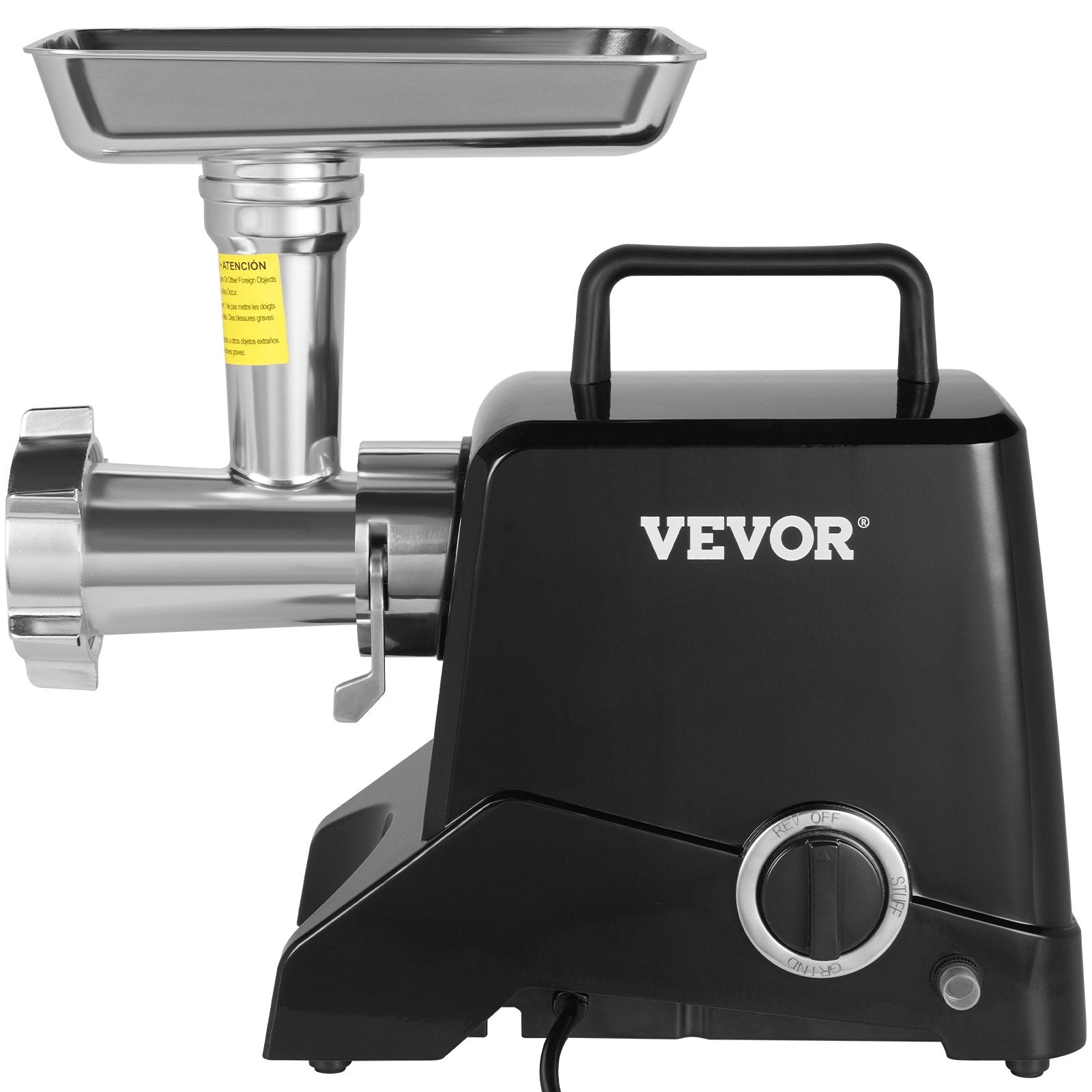 Electric Meat Grinder 2.27kg/Min Industrial Mincer Blade Plate Sausage Maker