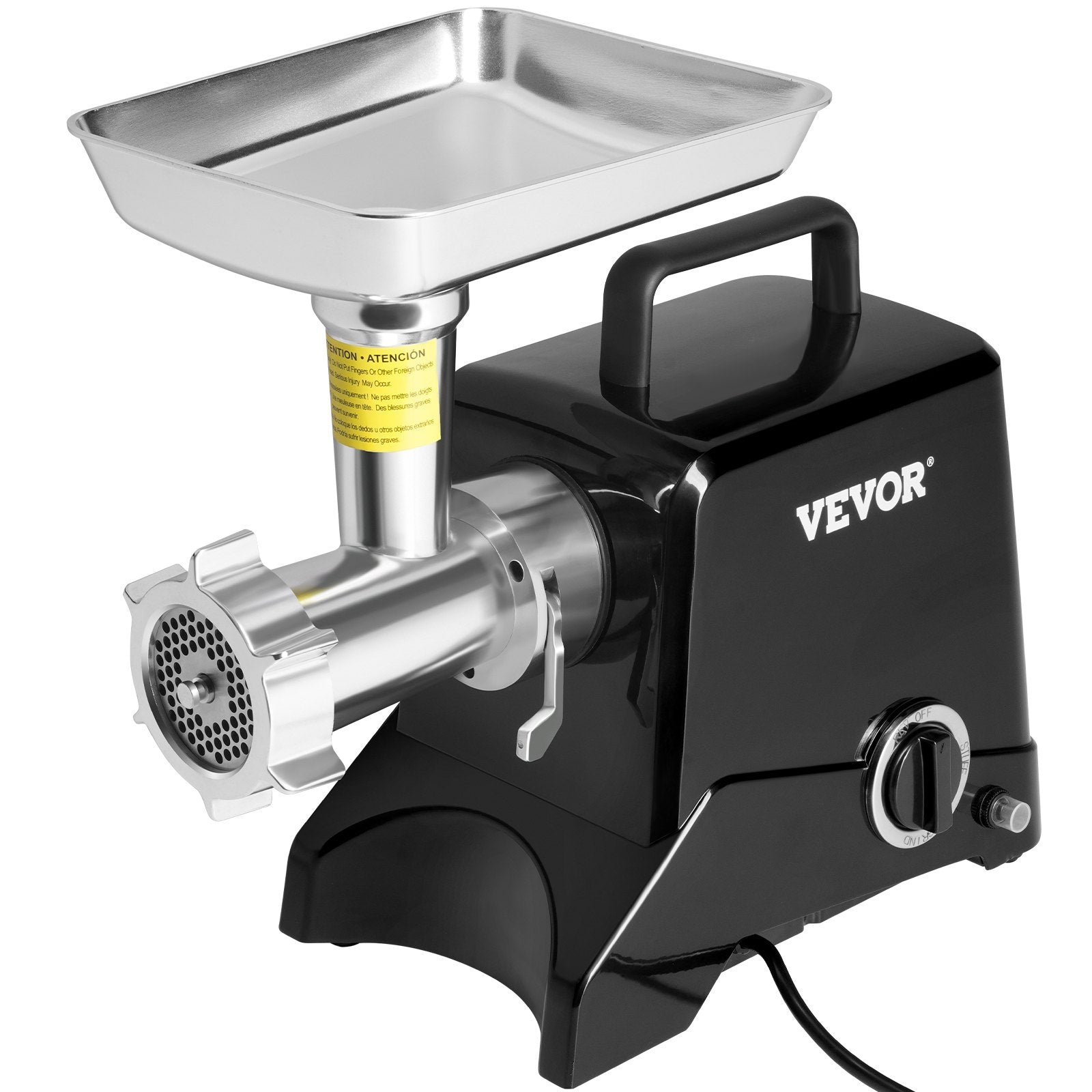 Electric Meat Grinder 2.27kg/Min Industrial Mincer Blade Plate Sausage Maker