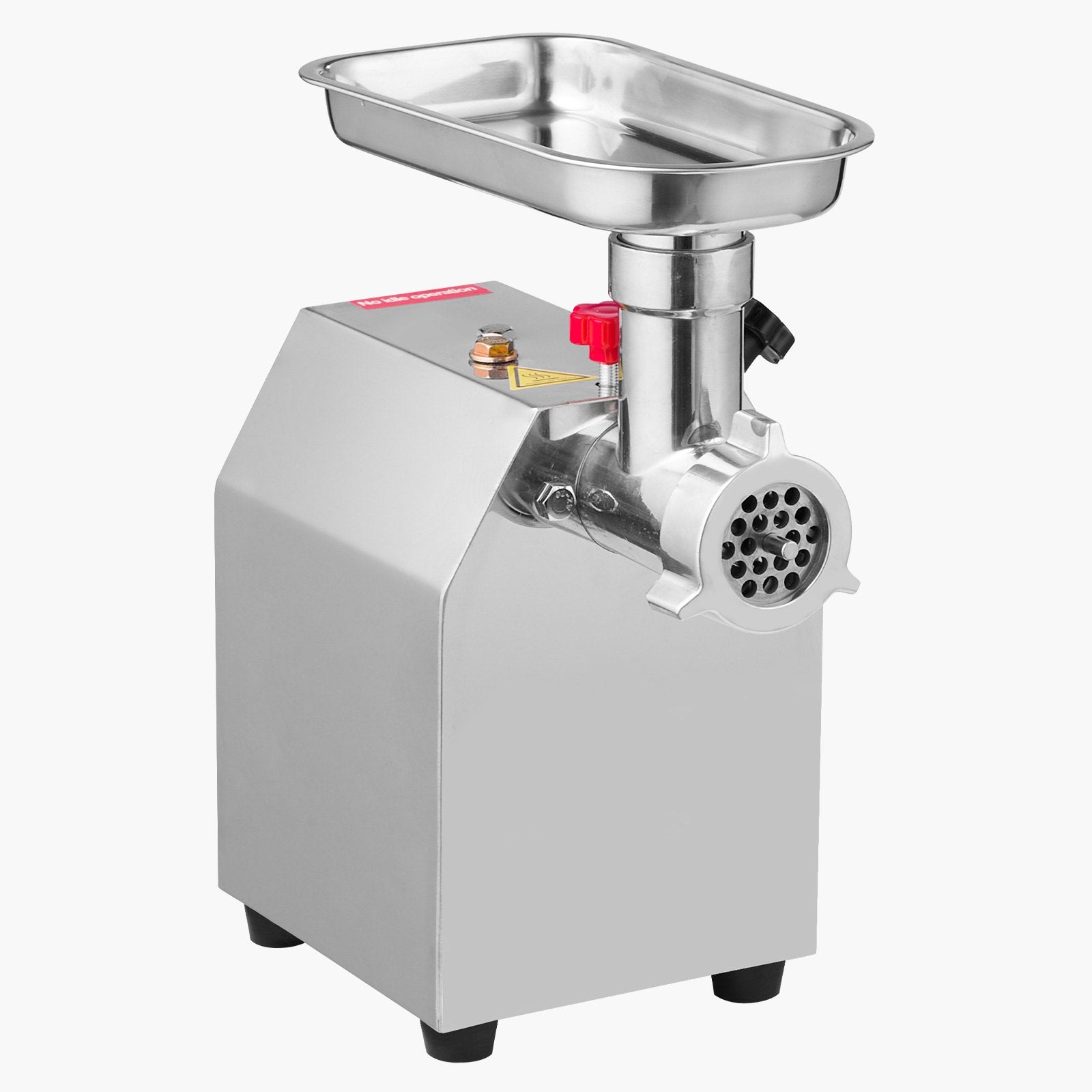 Electric Meat Grinder 4.5lbs/Min Industrial Mincer Blade Plate Sausage Maker
