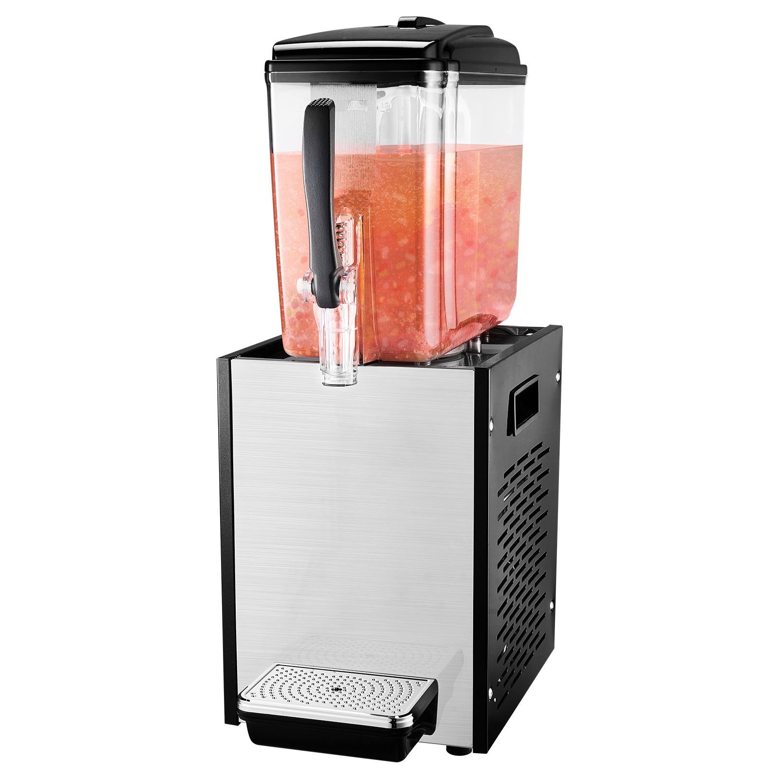 Commercial Beverage Dispenser 12L 246W Stainless Steel Ice Tea Cold Drink