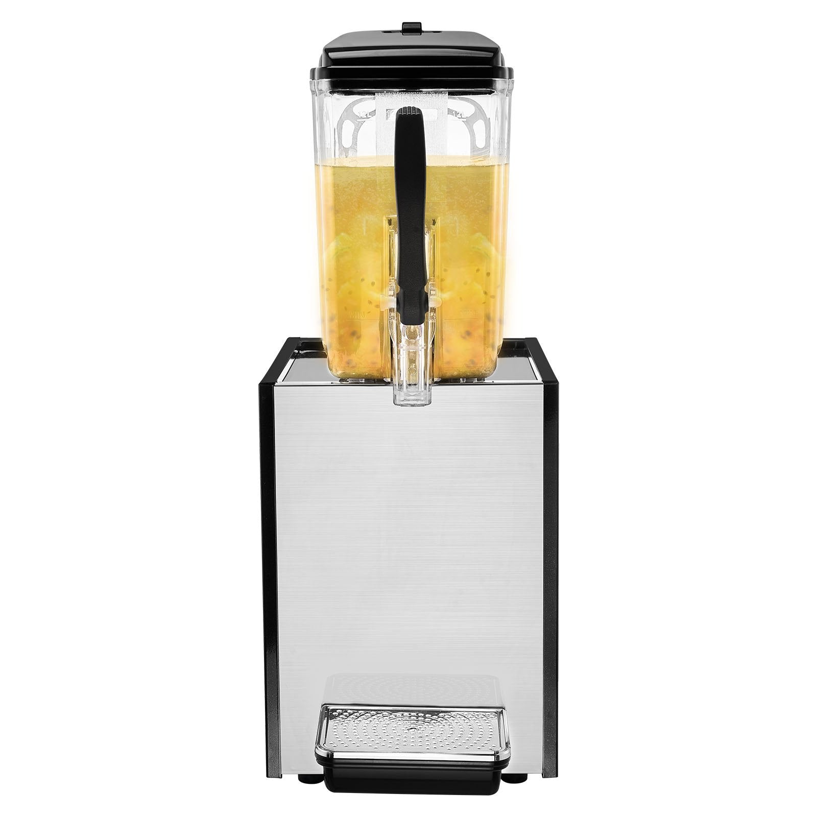 Commercial Beverage Dispenser 12L 246W Stainless Steel Ice Tea Cold Drink