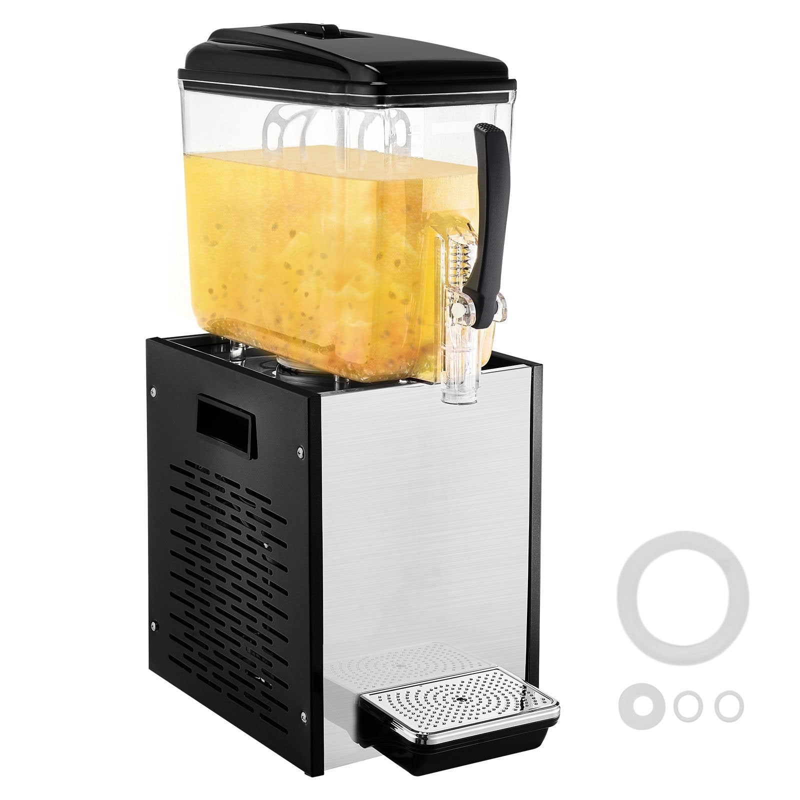 Commercial Beverage Dispenser 12L 246W Stainless Steel Ice Tea Cold Drink