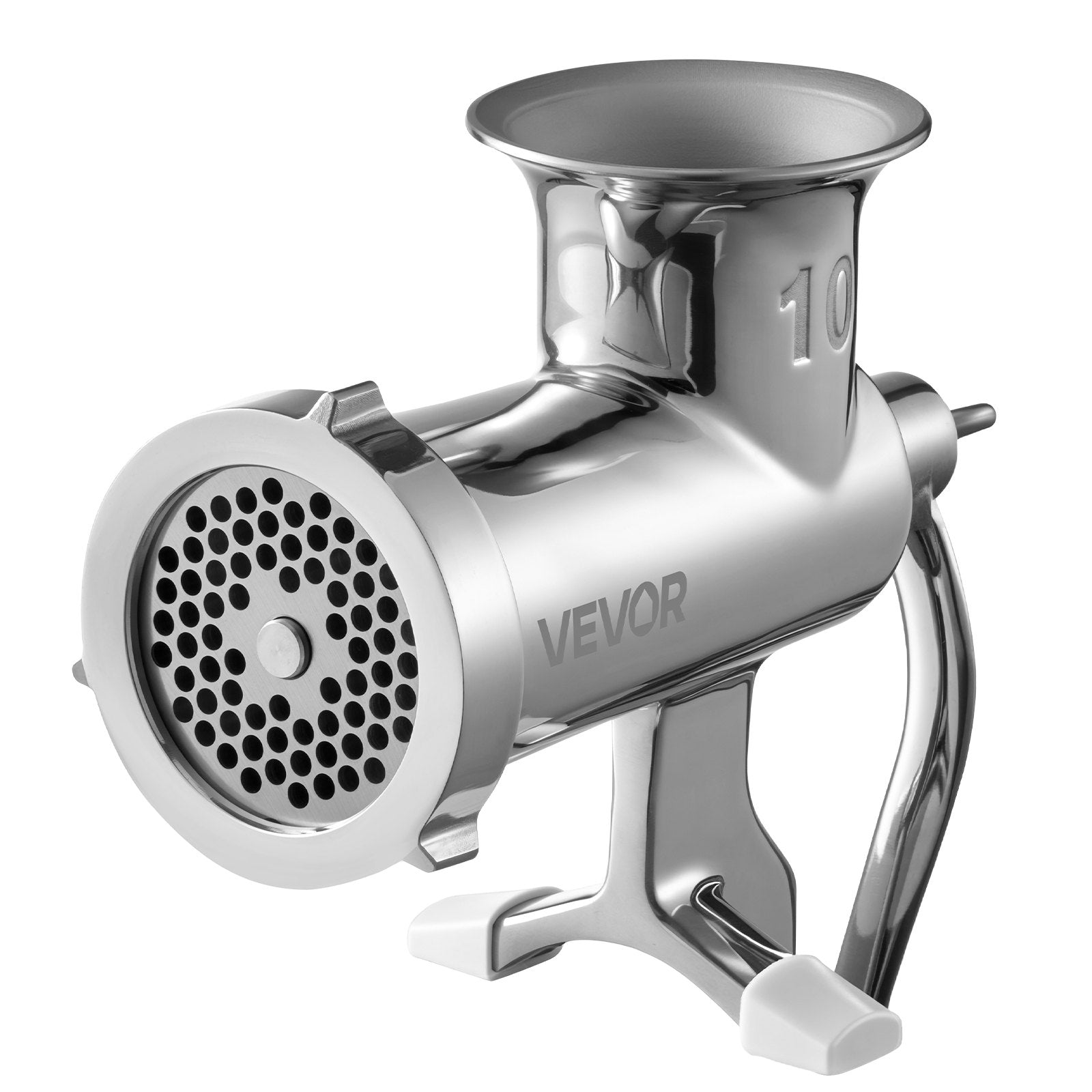 Manual Meat Grinder Stainless Steel Hand Crank Mincer with Clamp
