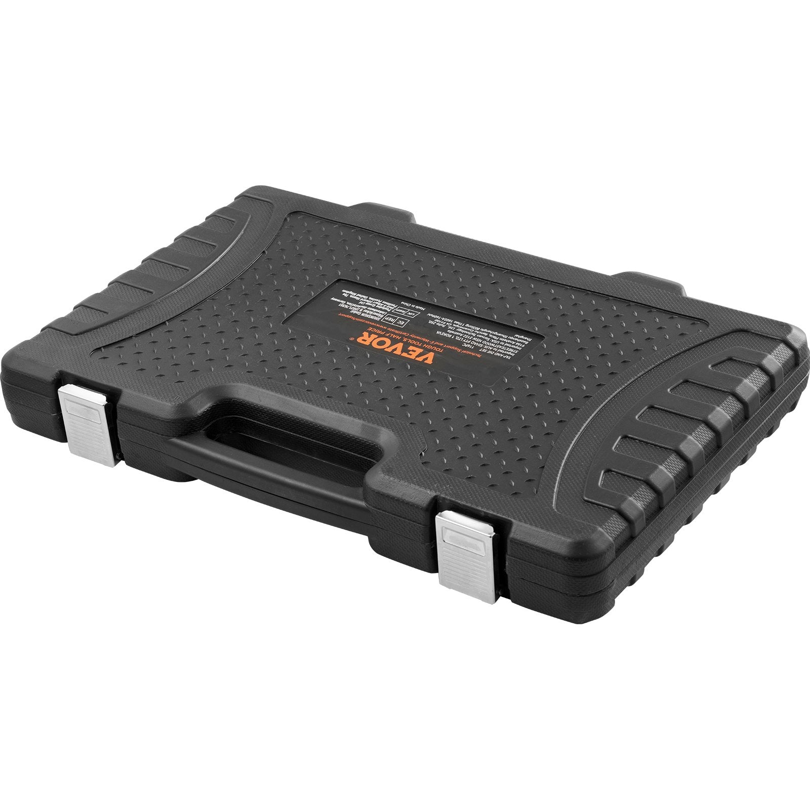 Tap and Die Set 116-Piece Metric SAE Bearing Steel Accessories Storage Case