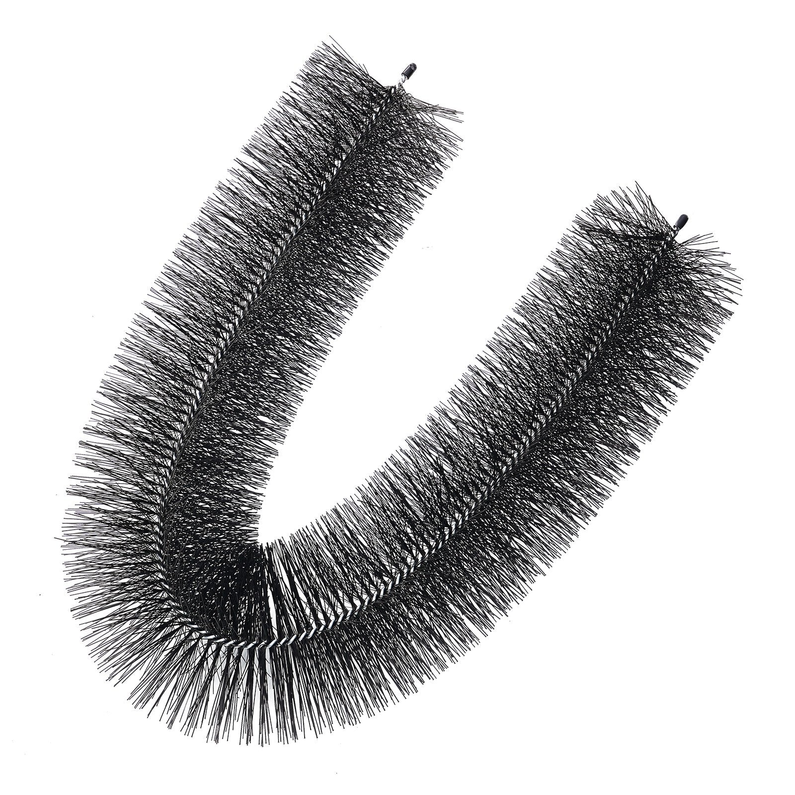Gutter Brush 30ft 4.33in Diameter Leaf Guard 5in Gutters 10-Pack Cleaning Tool