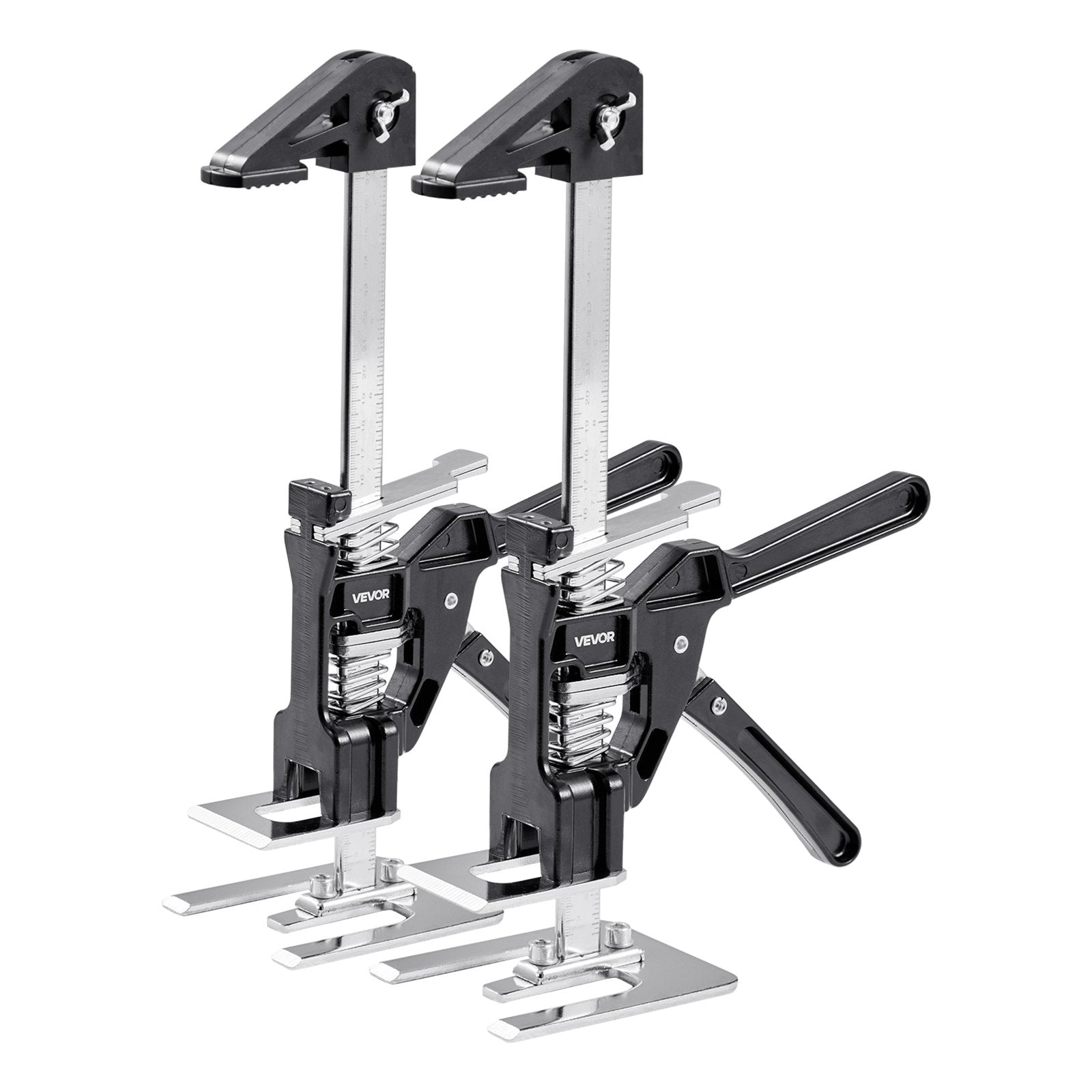 Labor Saving Arm Jack, 2PCS 150kg, 180mm Lift, Metal Hand Jack Tool