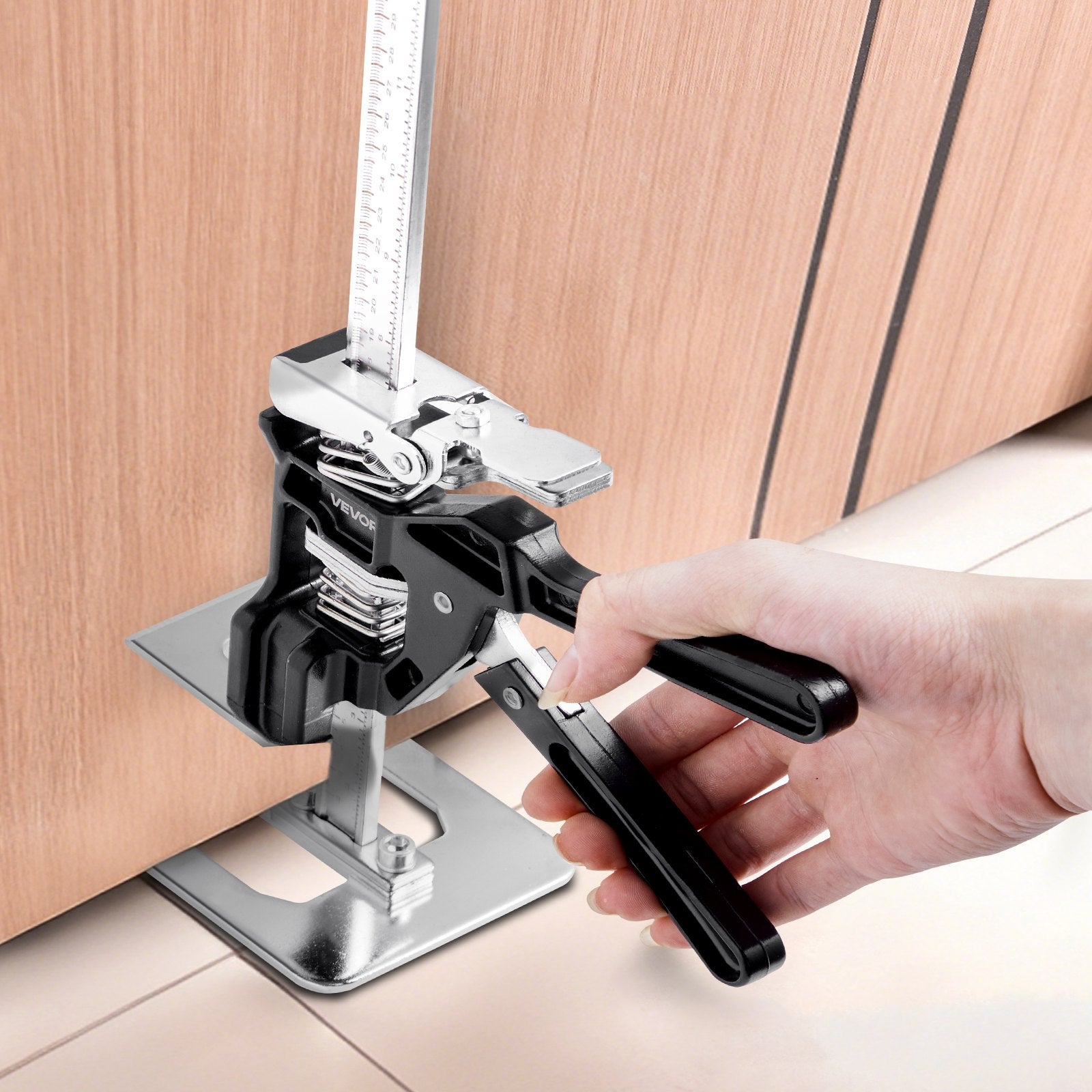 Labor Saving Arm Jack, 2PCS 200kg, 235mm Lift, Metal Hand Jack Tool