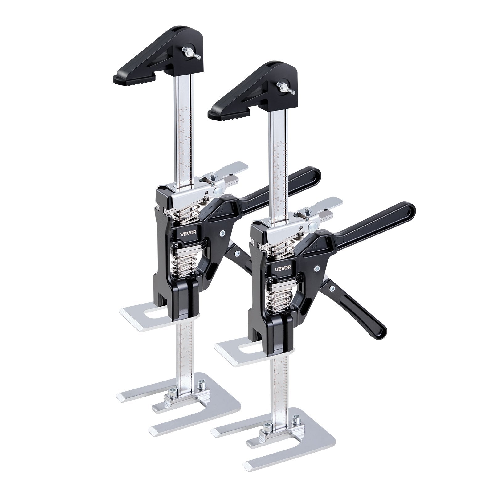 Labor Saving Arm Jack, 2PCS 200kg, 235mm Lift, Metal Hand Jack Tool