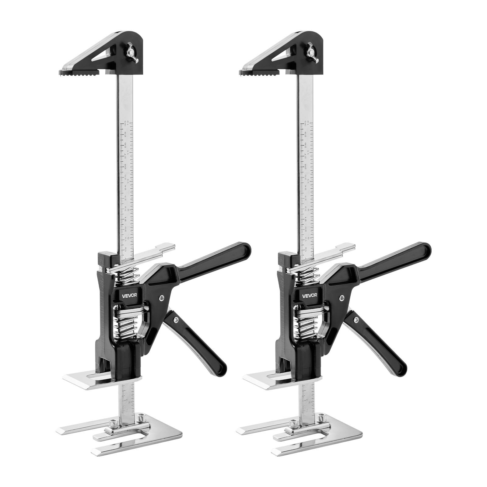 Labor Saving Arm Jack, 2PCS 150kg, 250mm Lift, Metal Hand Jack Tool
