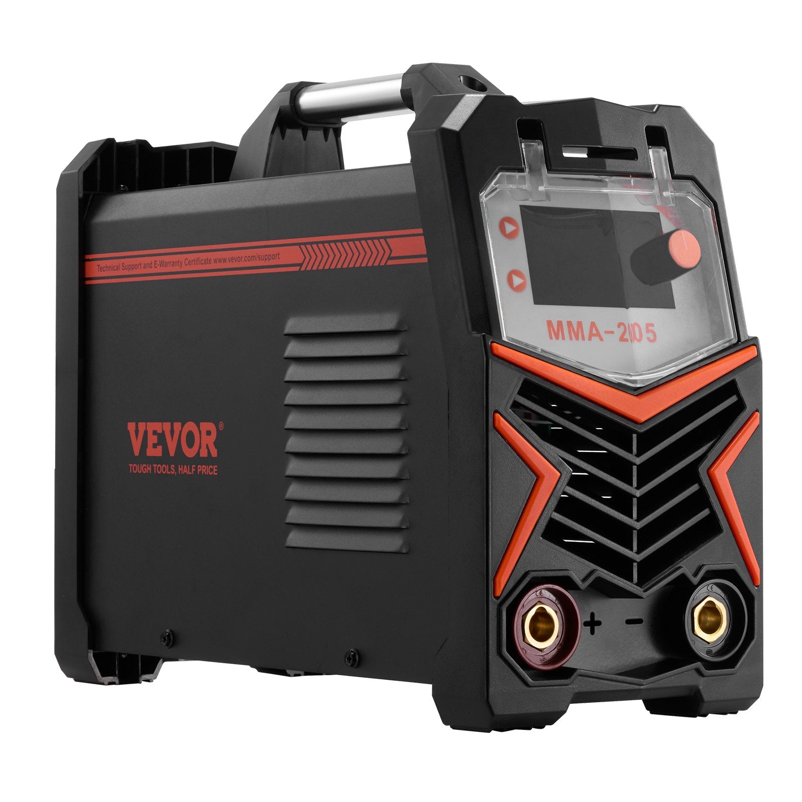 MMA Welder 205A 2 in1 MMA Lift TIG Stick Machine IGBT Inverter Digital Hot Start