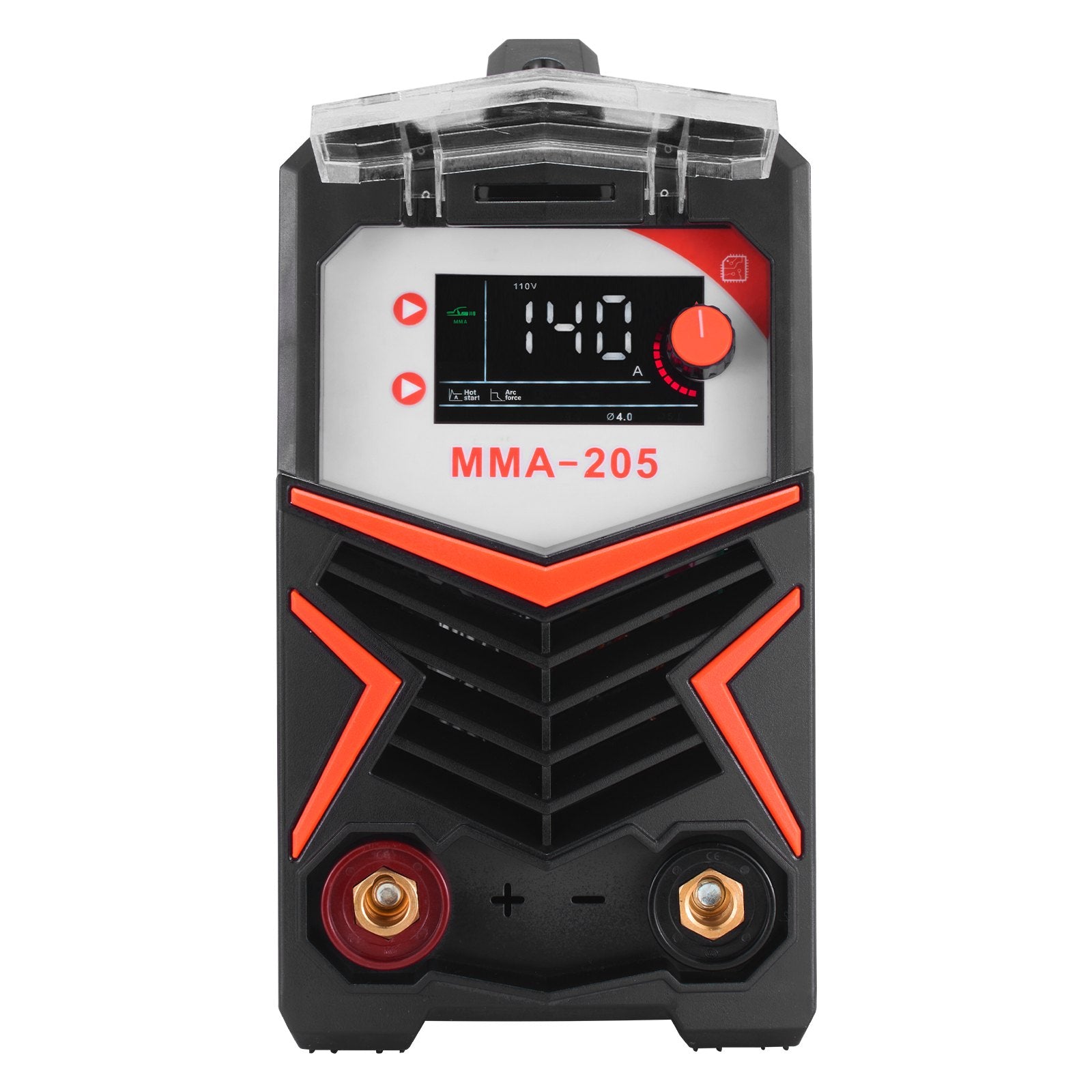 MMA Welder 205A 2 in1 MMA Lift TIG Stick Machine IGBT Inverter Digital Hot Start