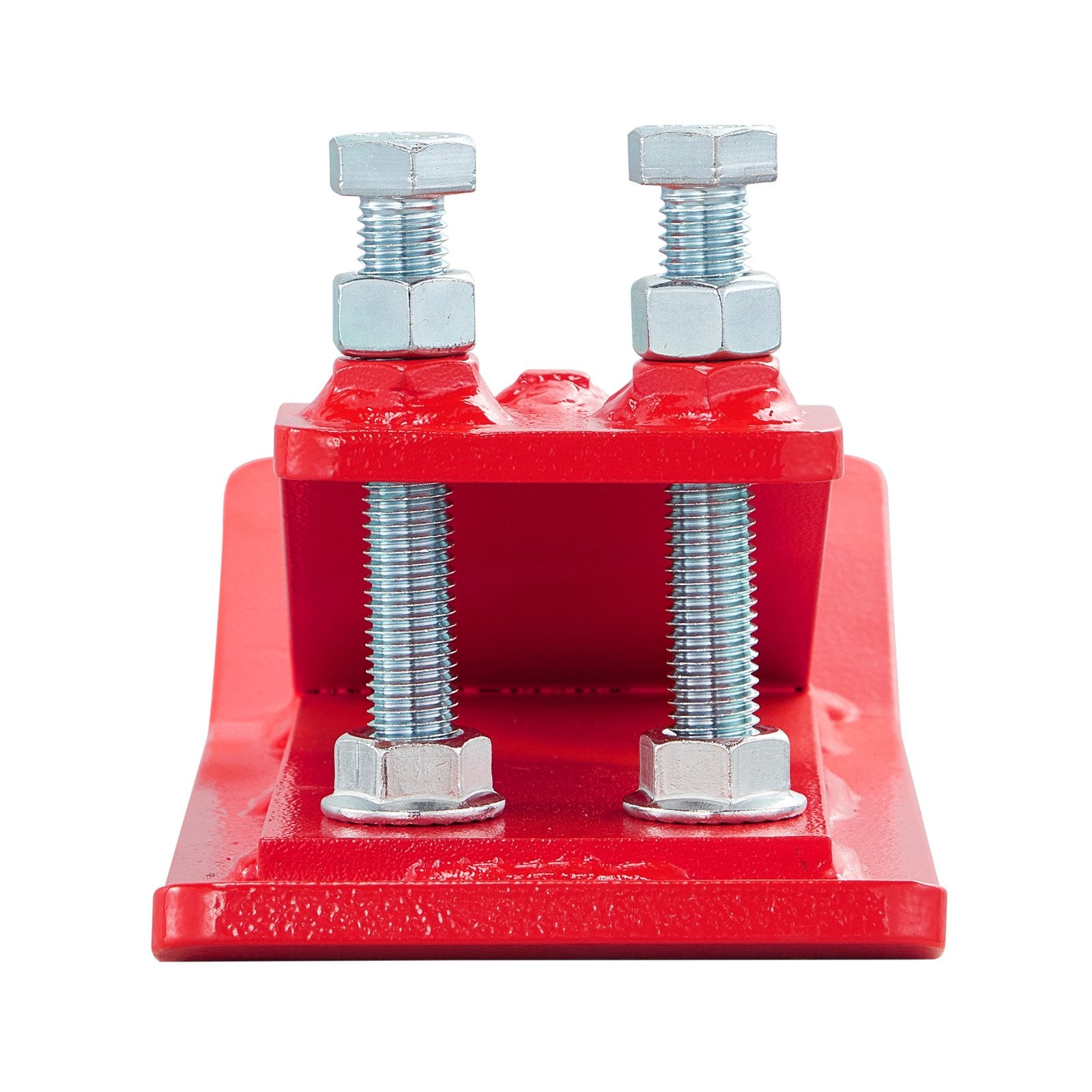 Tractor Bucket Protector, 2PCS Heavy Duty Steel Edge Protectors, Red