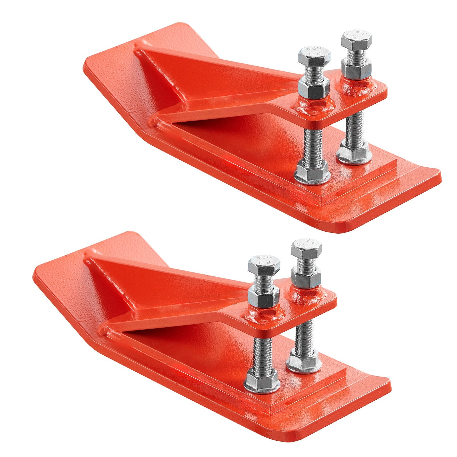 2PCS Heavy Duty Tractor Bucket Protector Edge Tamer Anti Skid Device