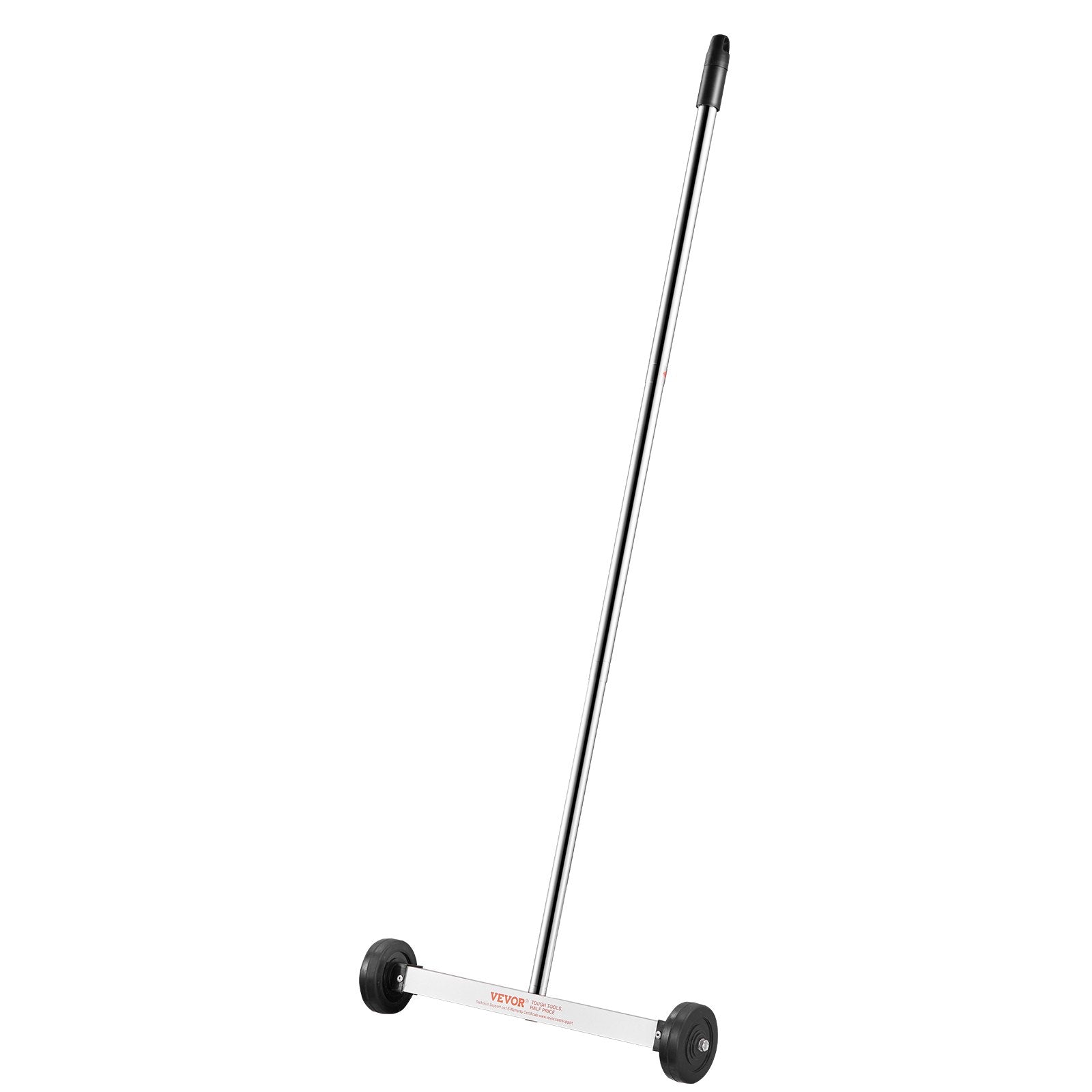 Magnetic Sweeper 15in Mini 8lbs Wheels Adjustable Handle Workshop Garage