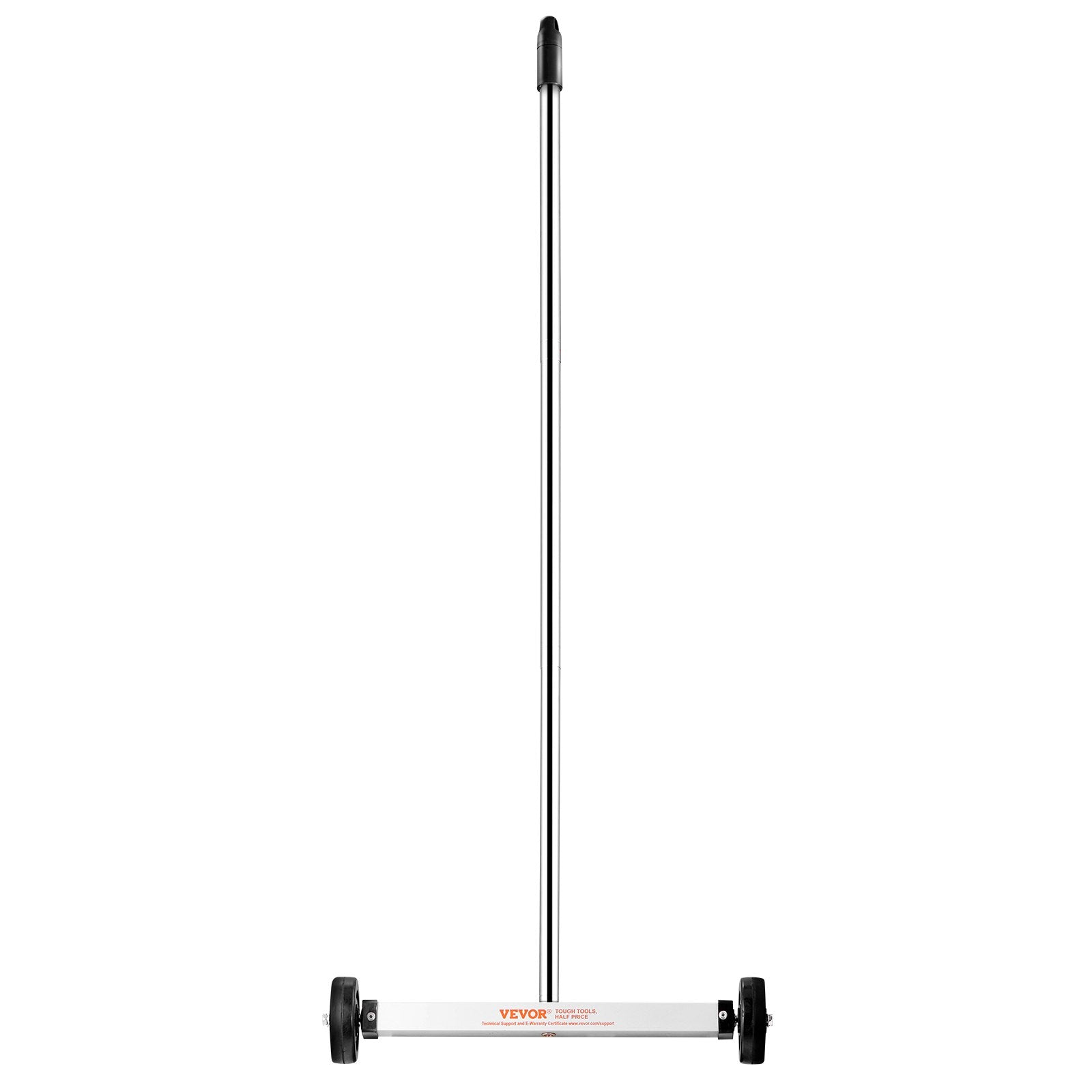 Magnetic Sweeper 15in Mini 8lbs Wheels Adjustable Handle Workshop Garage