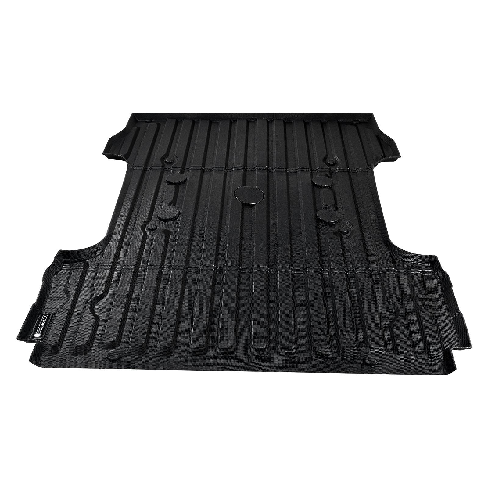 Truck Bed Mat for 2017-2024 Ford F250/F350 6.8FT TPE Heavy-Duty Liner