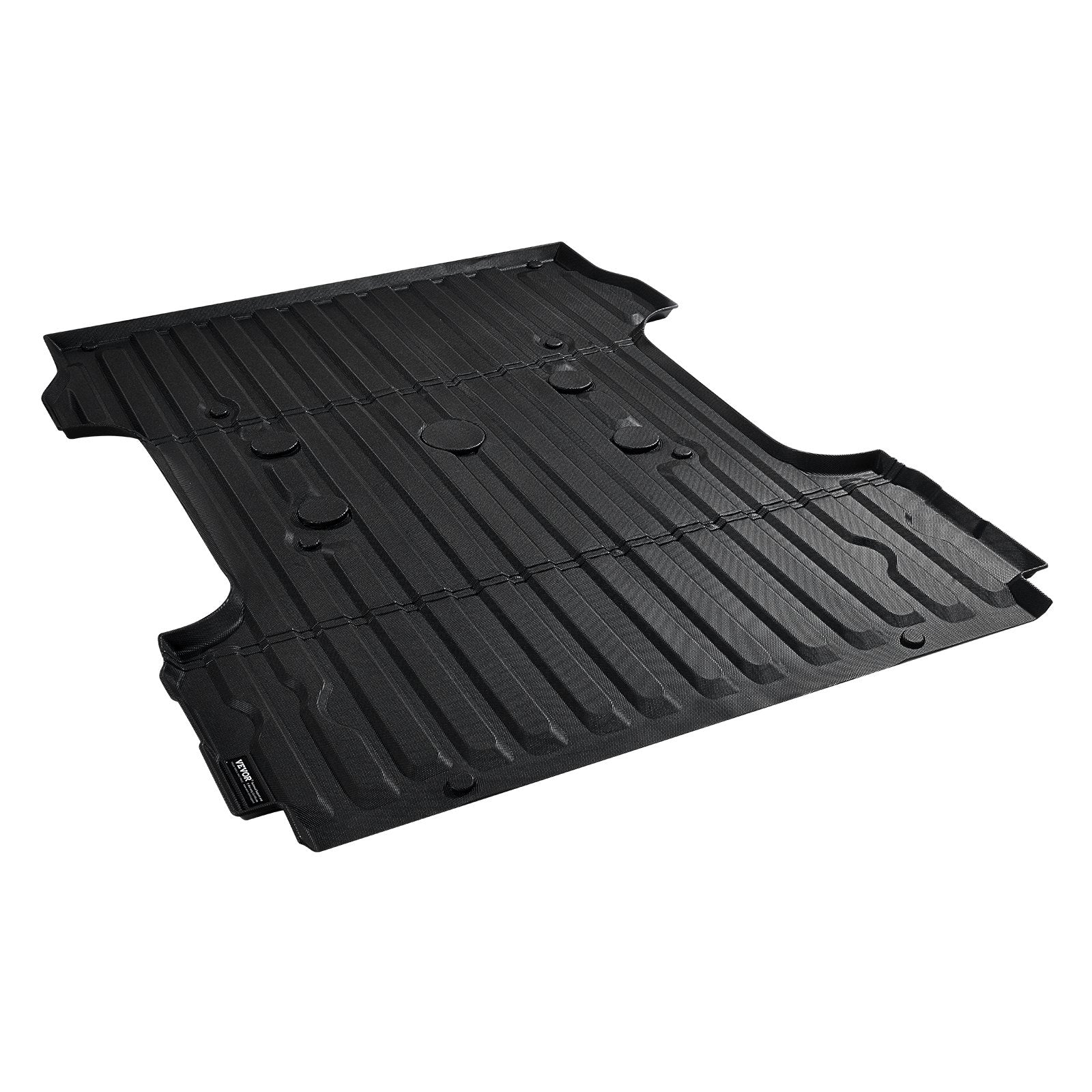 Truck Bed Mat for 2017-2024 Ford F250/F350 6.8FT TPE Heavy-Duty Liner