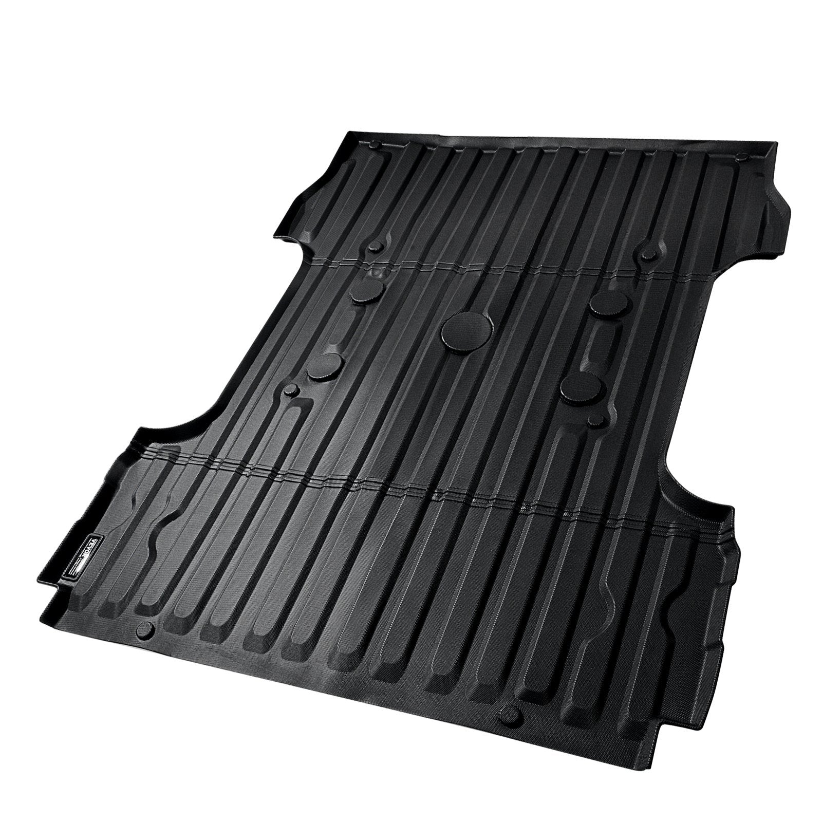 Truck Bed Mat for 2017-2024 Ford F250/F350 6.8FT TPE Heavy-Duty Liner