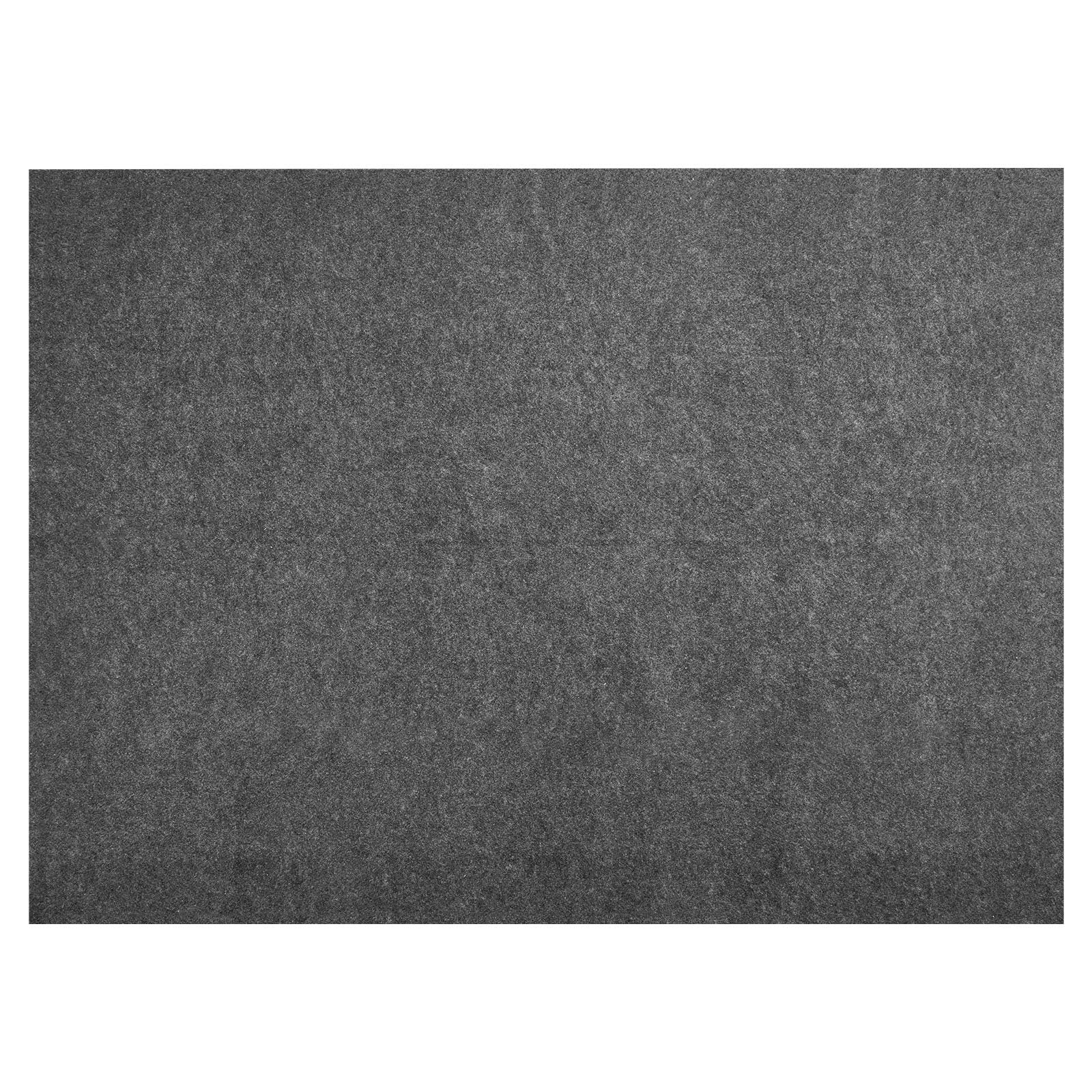 2.74 x 3.66m Non-Slip Rug Pad Felt Cushion & Rubber Gripper Mat