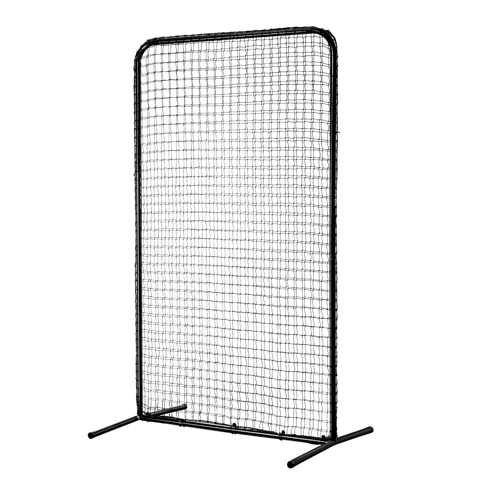 7x4 ft I Screen Baseball Softball Safety Screen with Carry Bag & Stakes