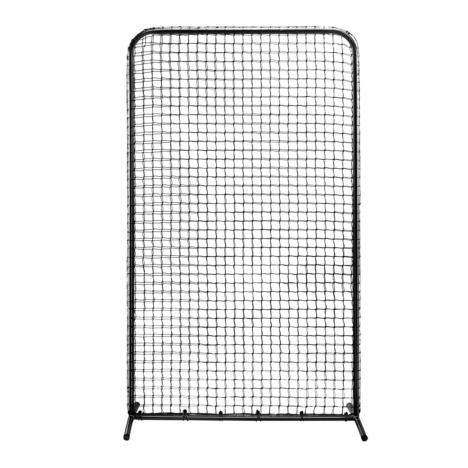 7x4 ft I Screen Baseball Softball Safety Screen with Carry Bag & Stakes