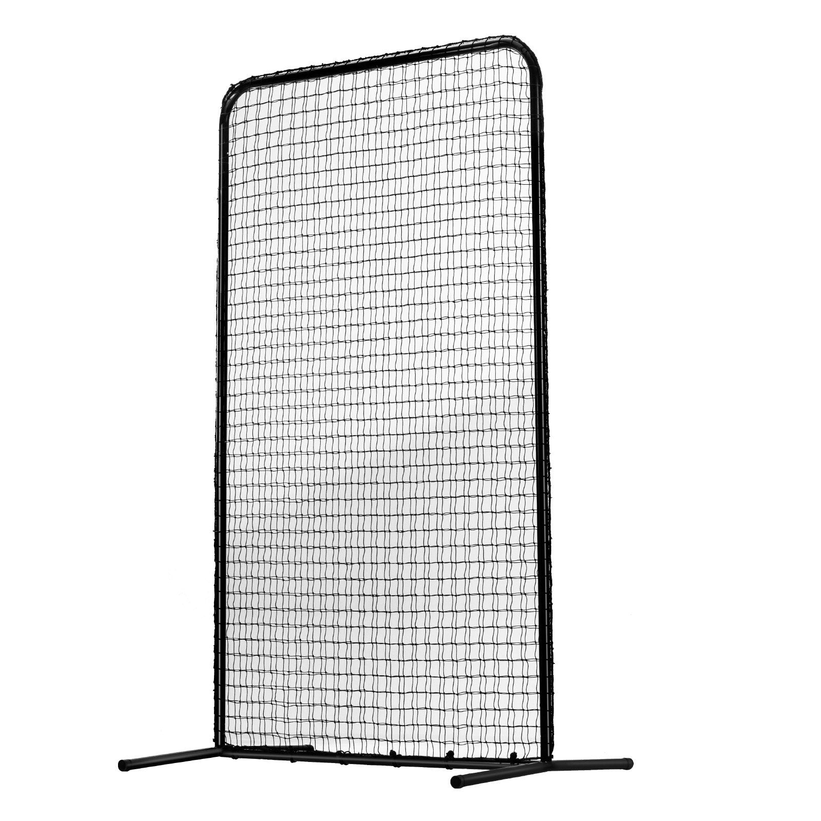 7x4 ft I Screen Baseball Softball Safety Screen with Carry Bag & Stakes