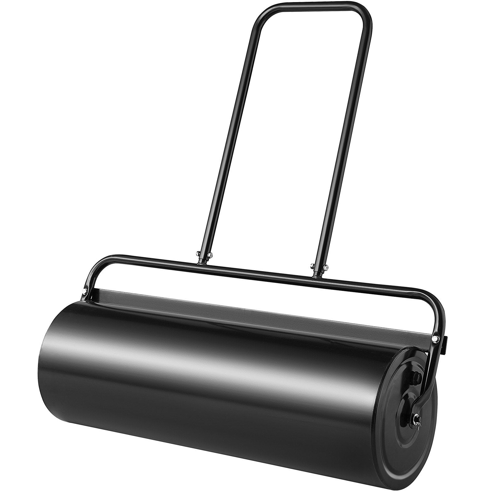 Lawn Roller 17 Gallon Sand Water Filled Steel Sod U-Shaped Ergonomic Handle