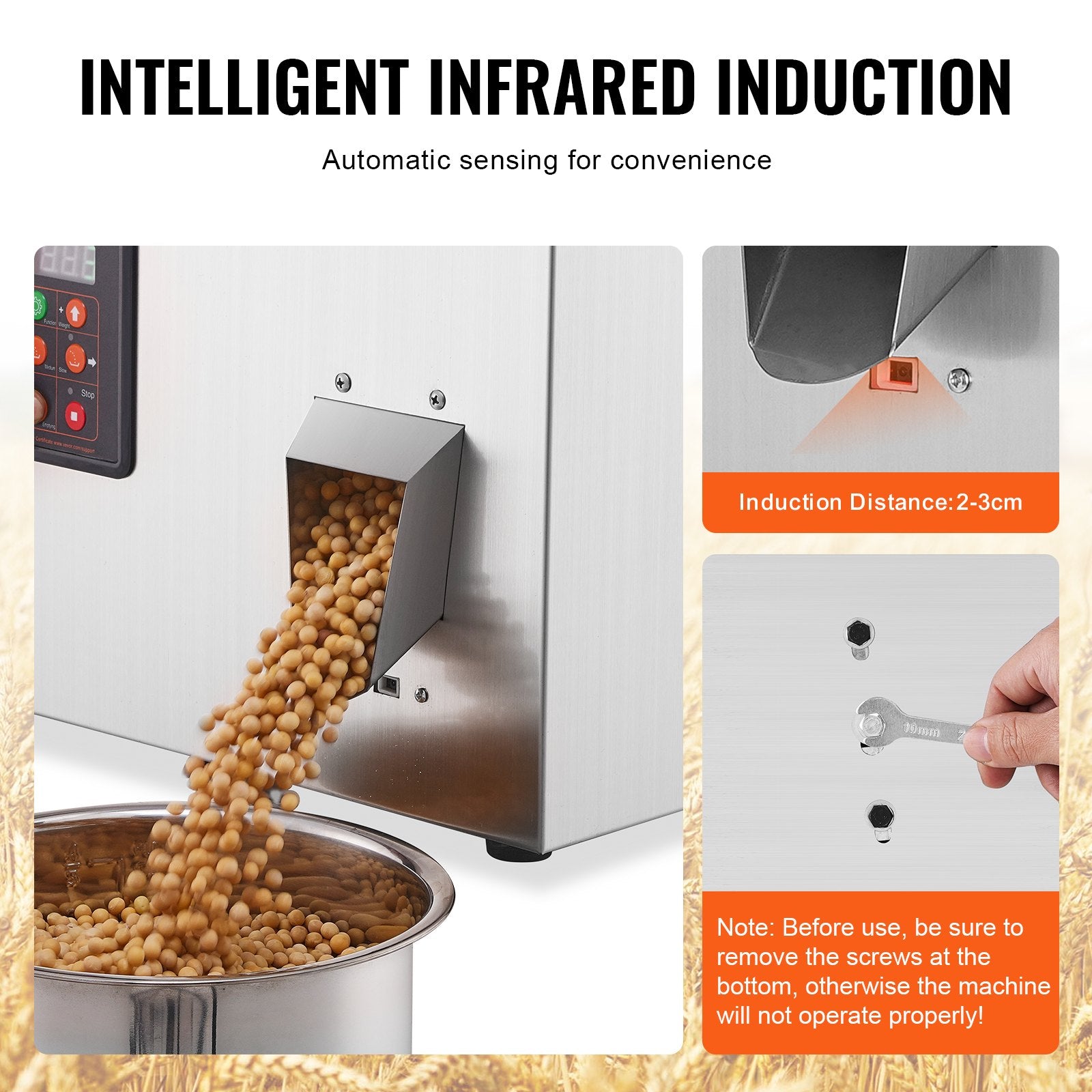 Automatic Powder Filling Machine 1-100g Intelligent Weighing Filler