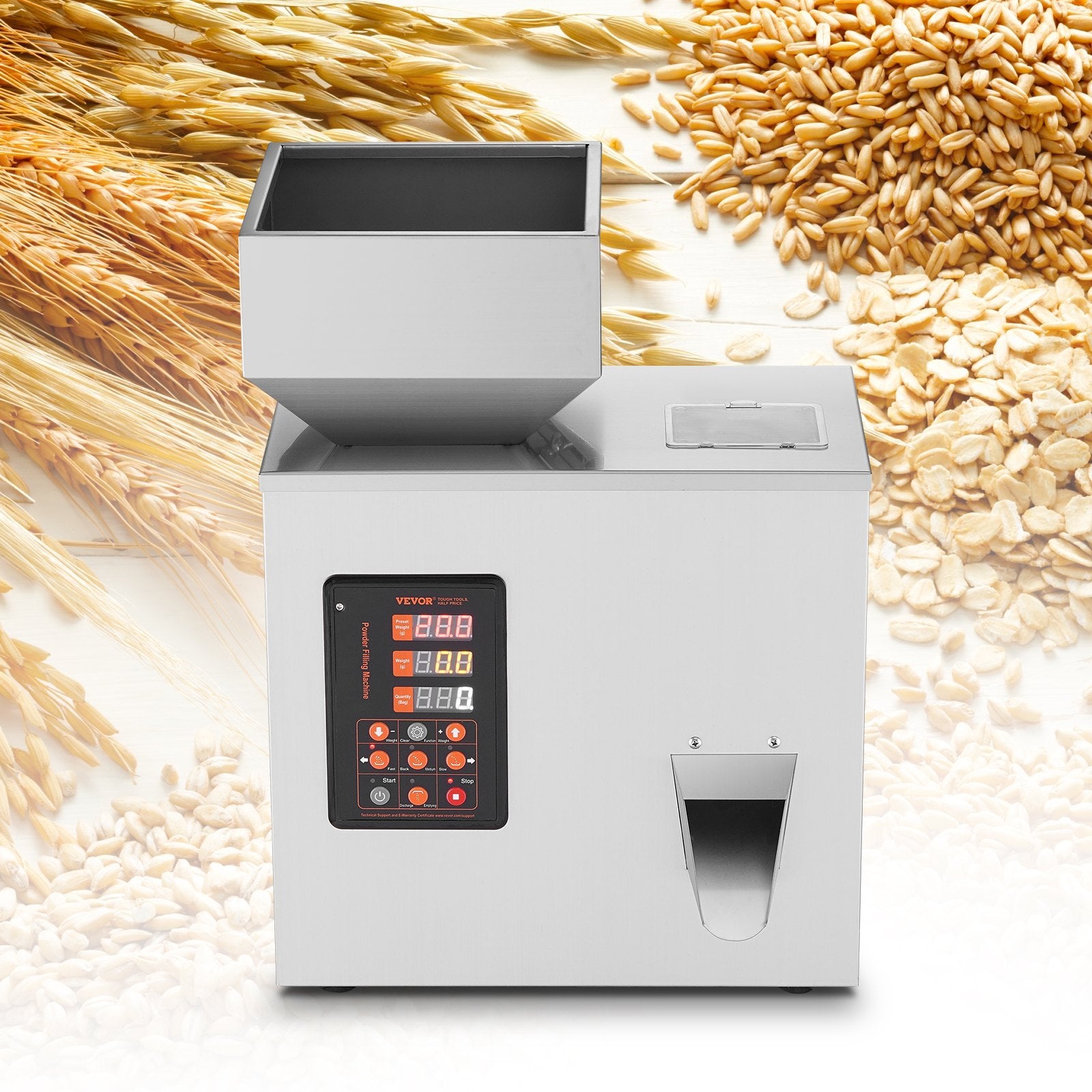 Automatic Powder Filling Machine 1-100g Intelligent Weighing Filler
